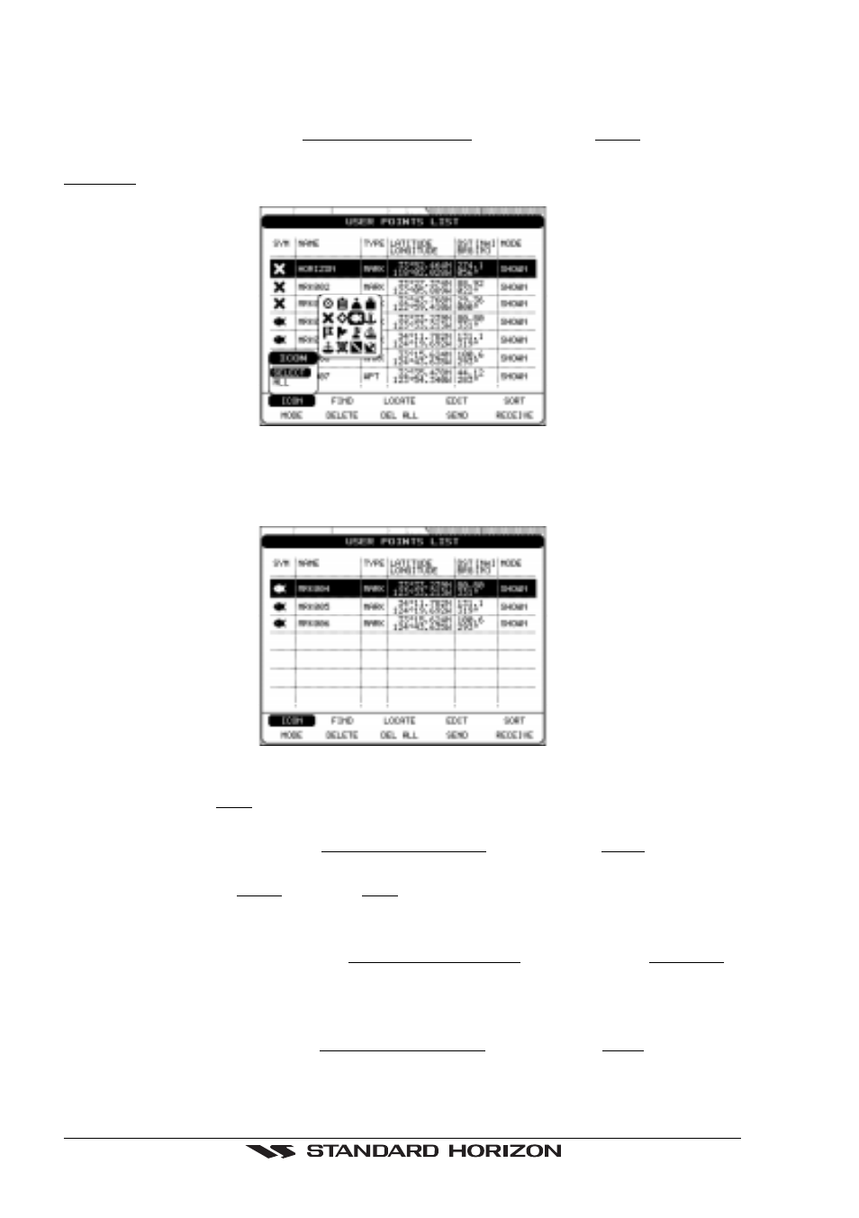 Standard Horizon CP150C User Manual | Page 36 / 72
