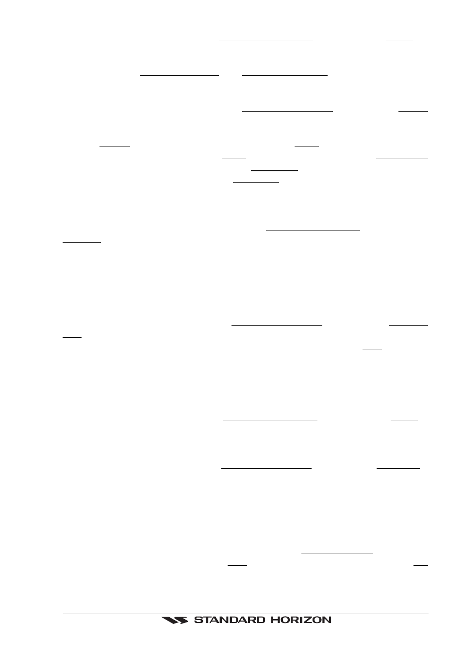 7 deleting a route | Standard Horizon CP150C User Manual | Page 37 / 72