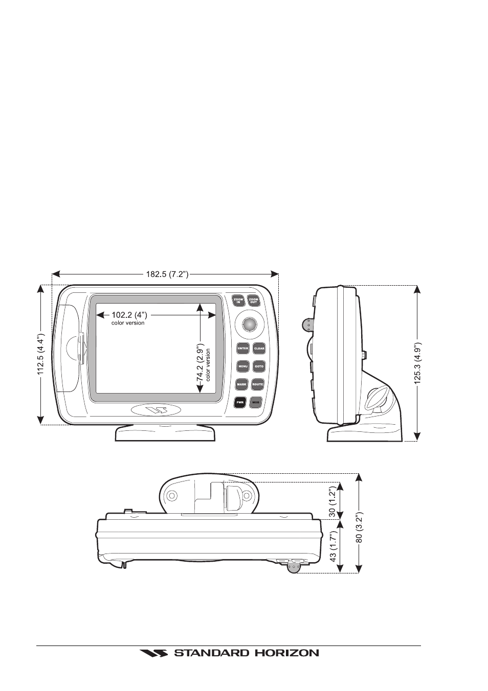 13 specifications | Standard Horizon CP150C User Manual | Page 42 / 72