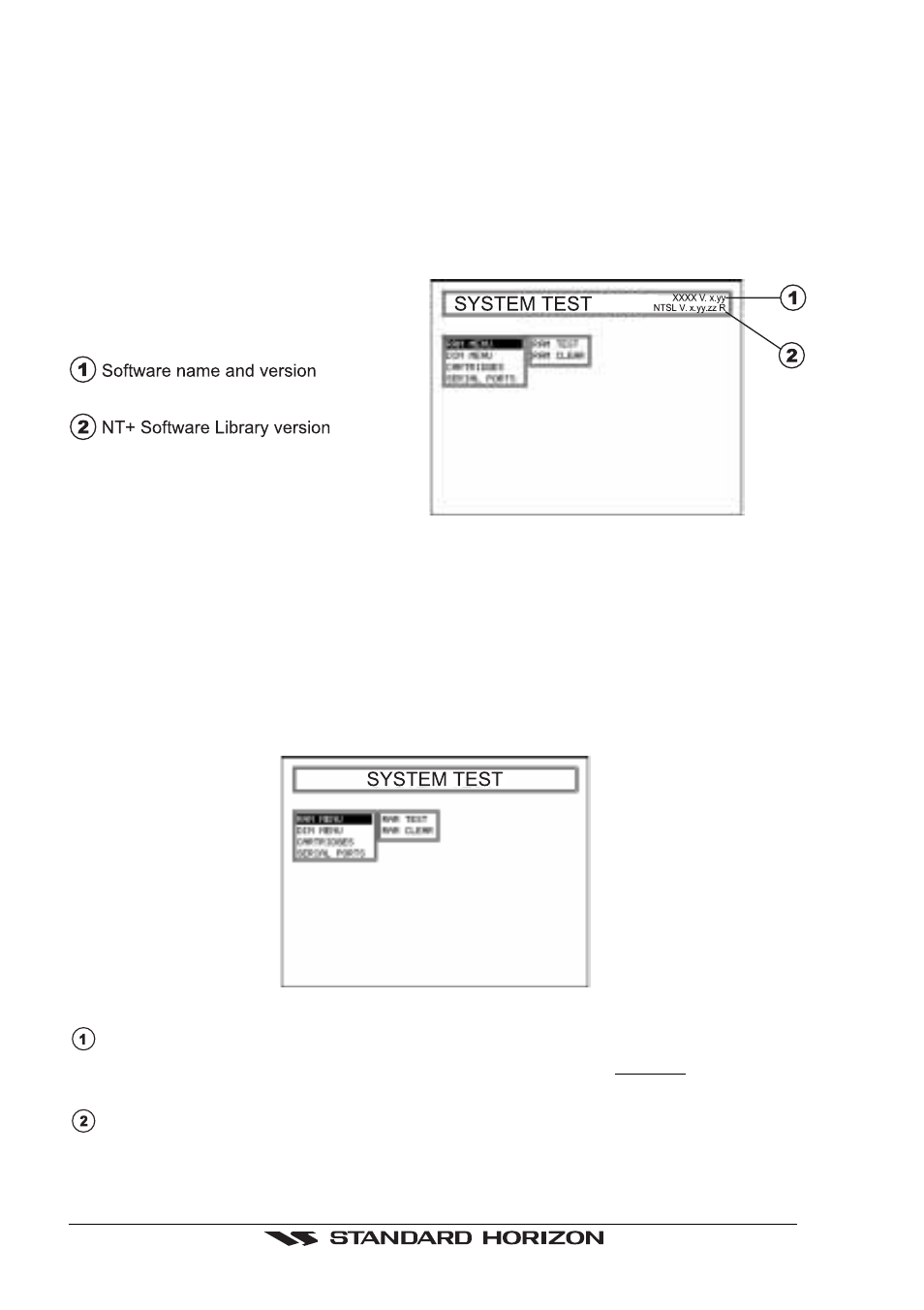 Standard Horizon CP150C User Manual | Page 44 / 72