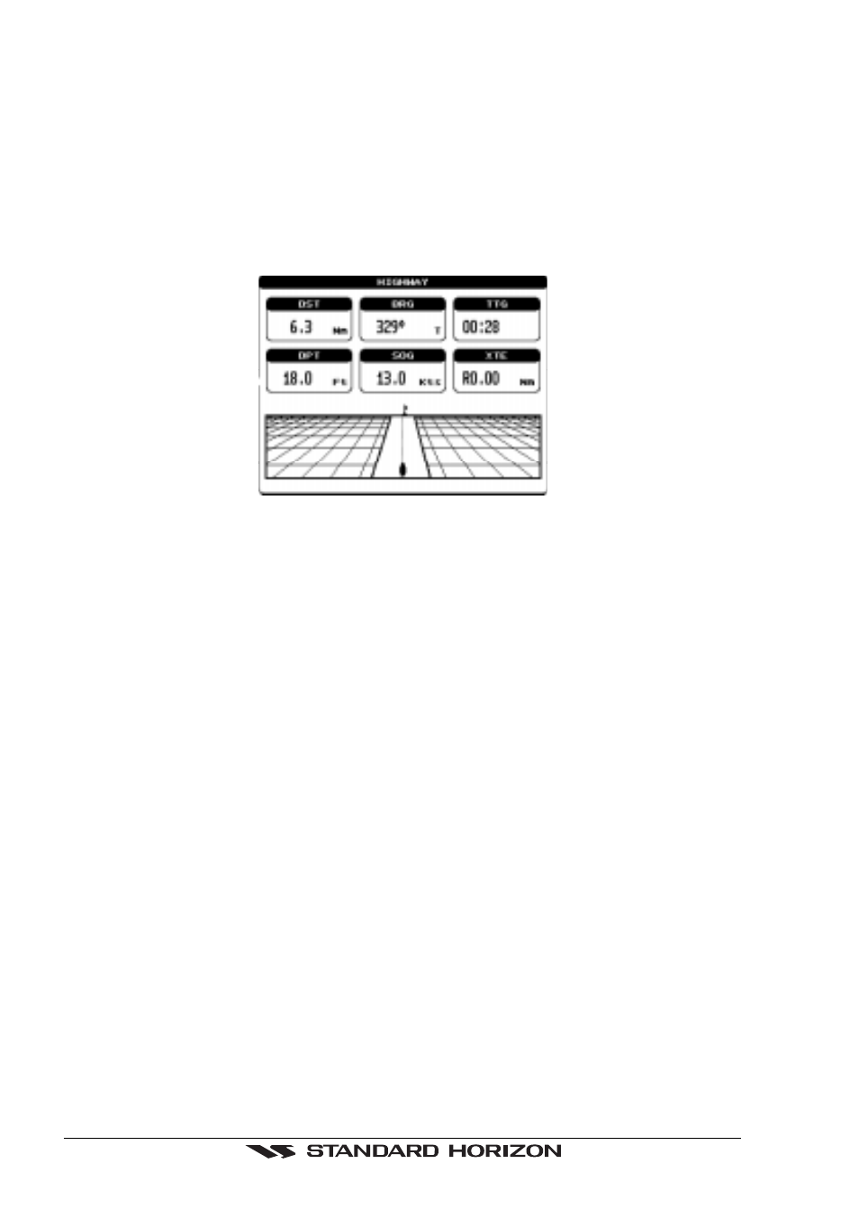 4user settings, 3 3d highway display, 4 other pages about page | 0 map customization | Standard Horizon CP150C User Manual | Page 56 / 72