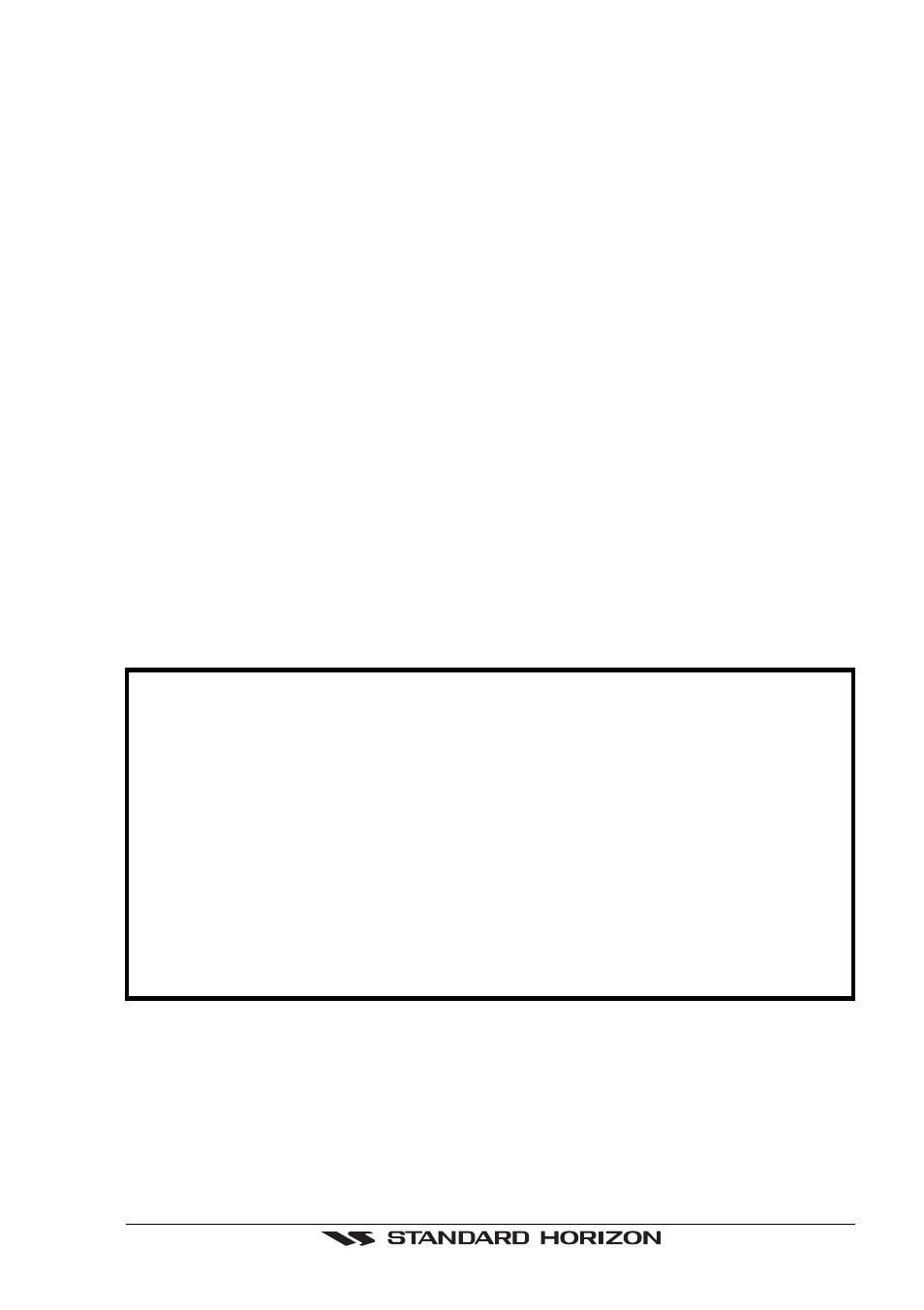 Standard Horizon CP150C User Manual | Page 63 / 72