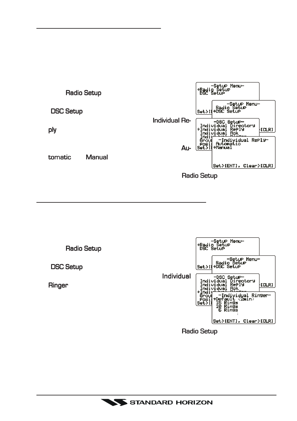Standard Horizon Gx5500s User Manual | Page 43 / 100