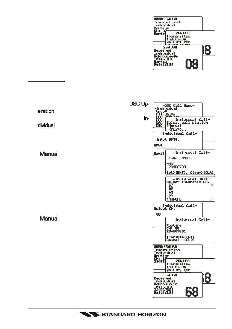 Standard Horizon Gx5500s User Manual | Page 45 / 100