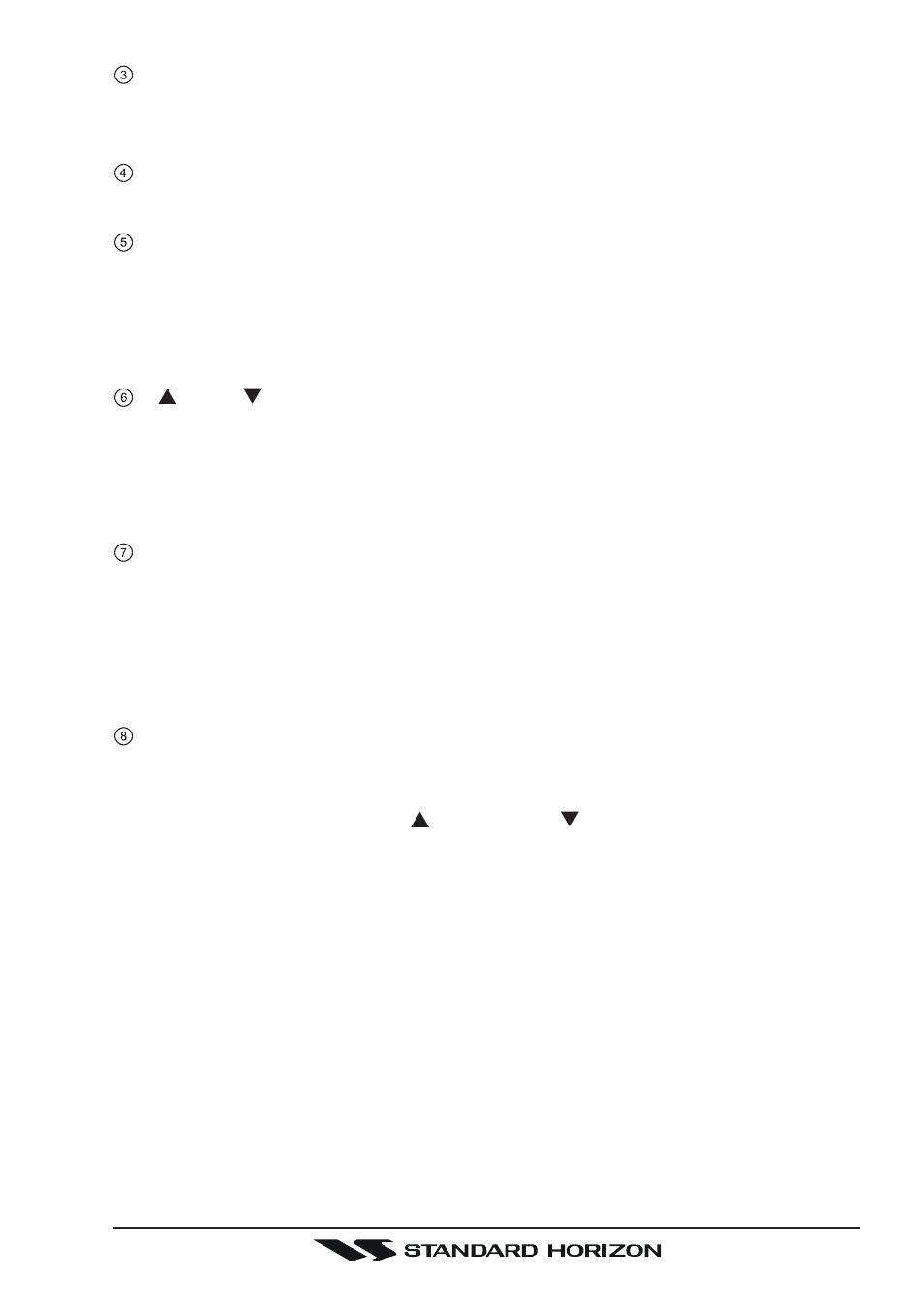 Standard Horizon Gx5500s User Manual | Page 71 / 100