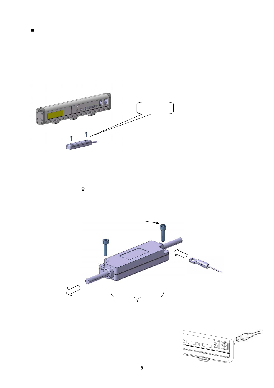Instllation of sensor amp | Sierra Monitor Corporation IZS31 User Manual | Page 10 / 26
