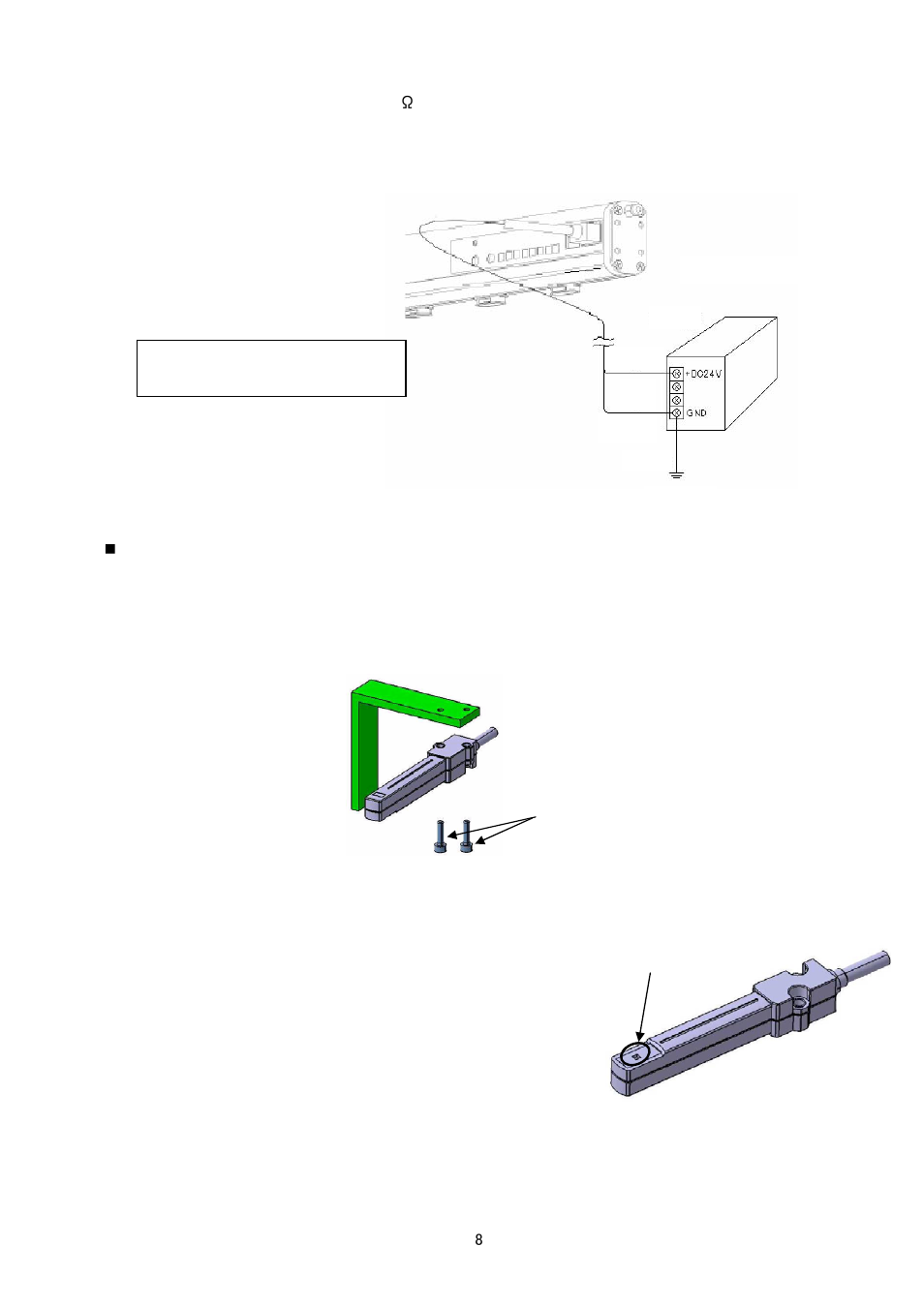 Feedback sensor | Sierra Monitor Corporation IZS31 User Manual | Page 9 / 26