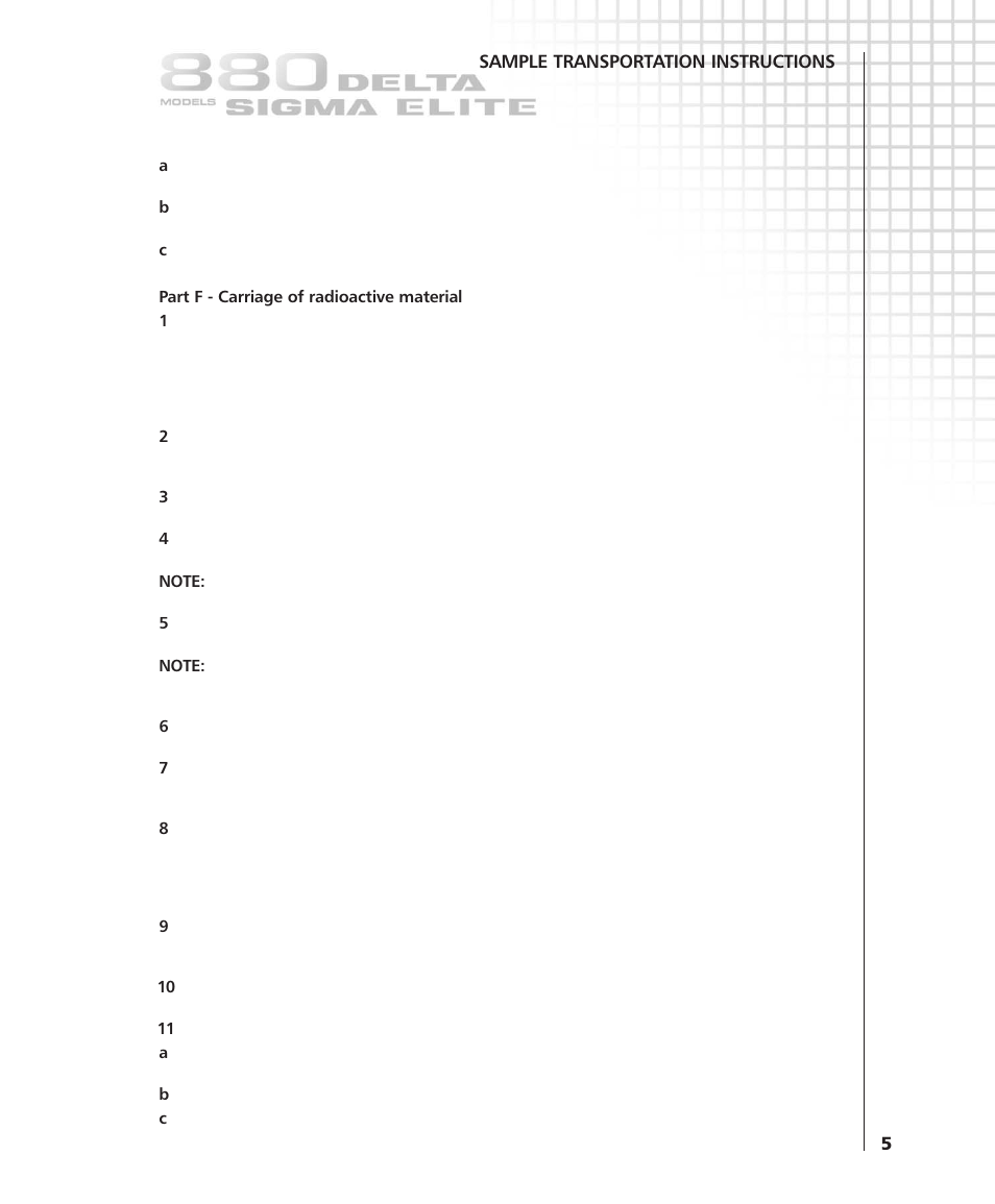 SIGMA 150Ci User Manual | Page 64 / 72