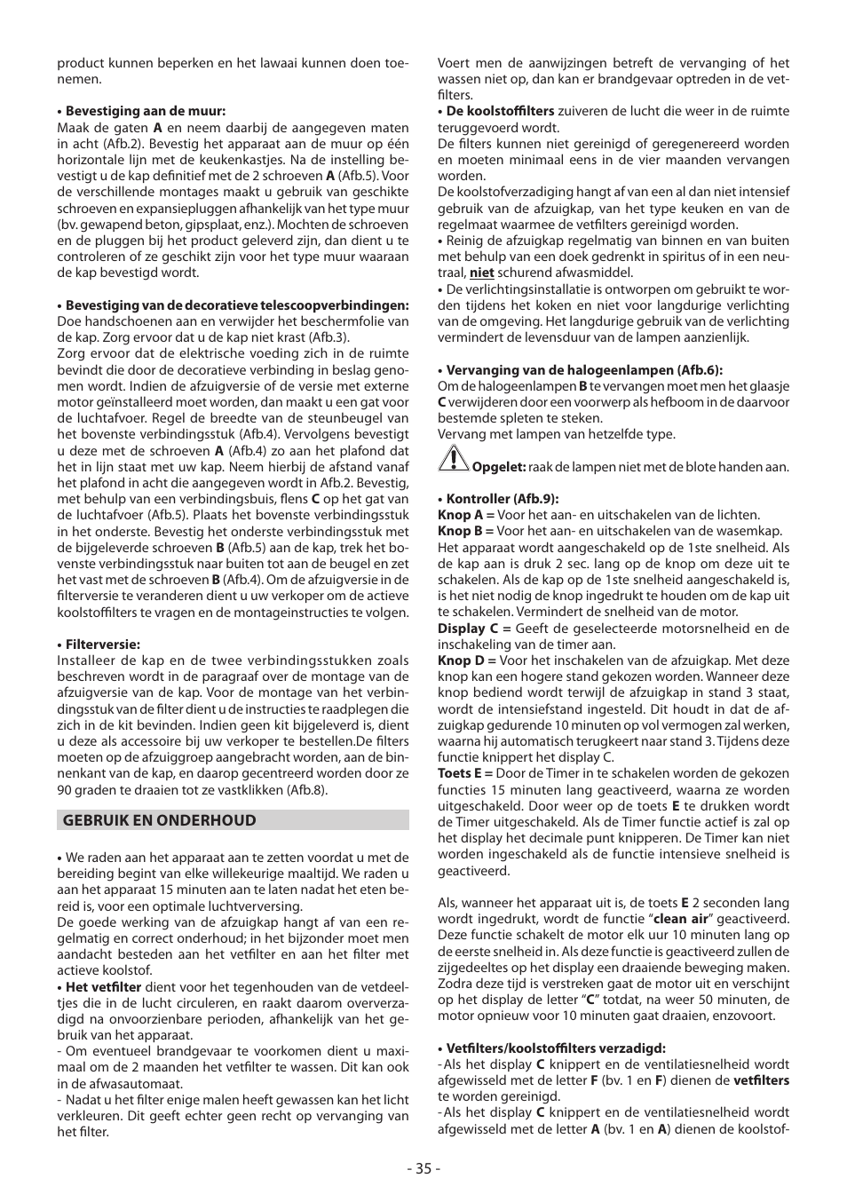 Samsung HDC6D90TG User Manual | Page 35 / 84
