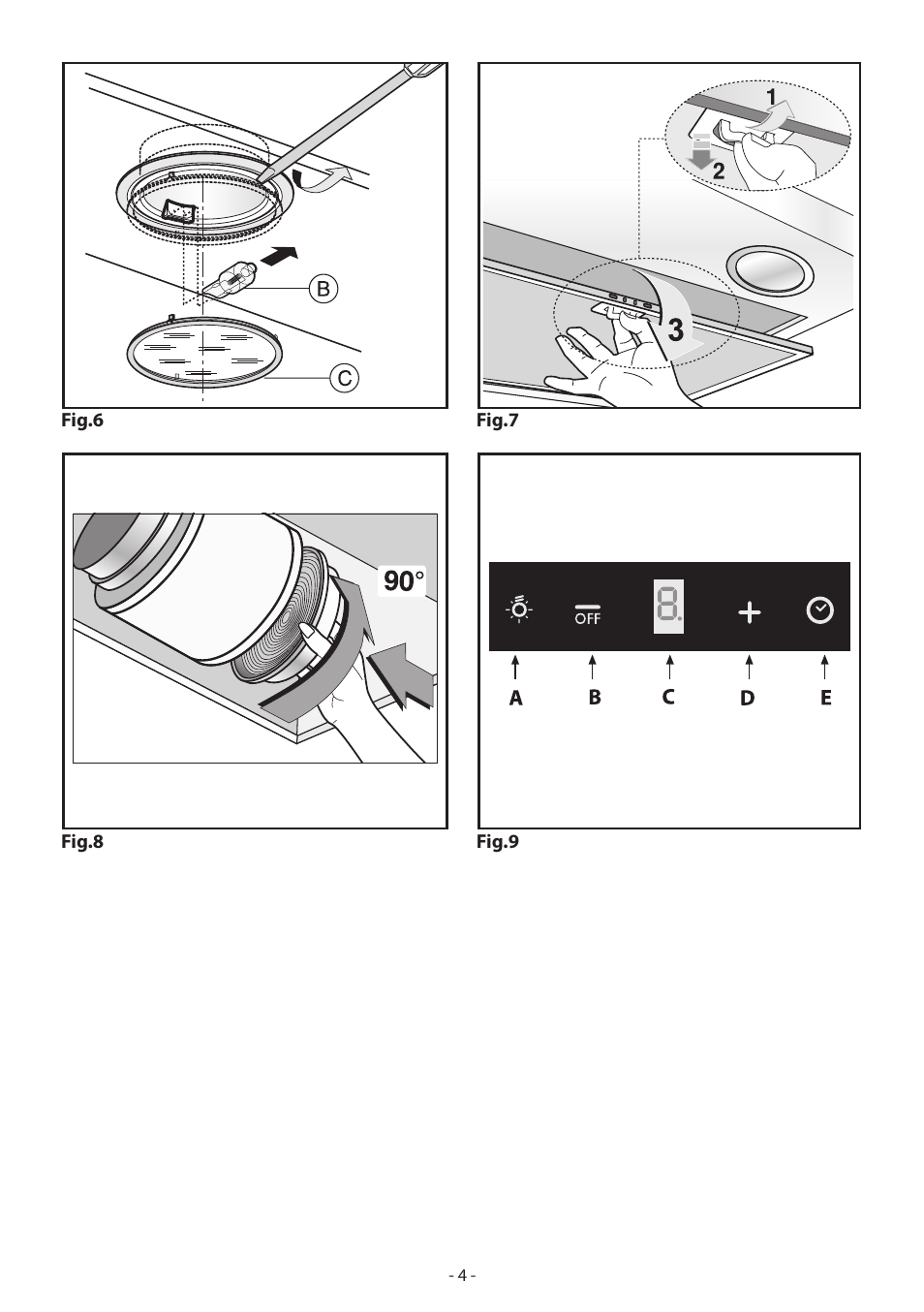 Samsung HDC6D90TG User Manual | Page 4 / 84
