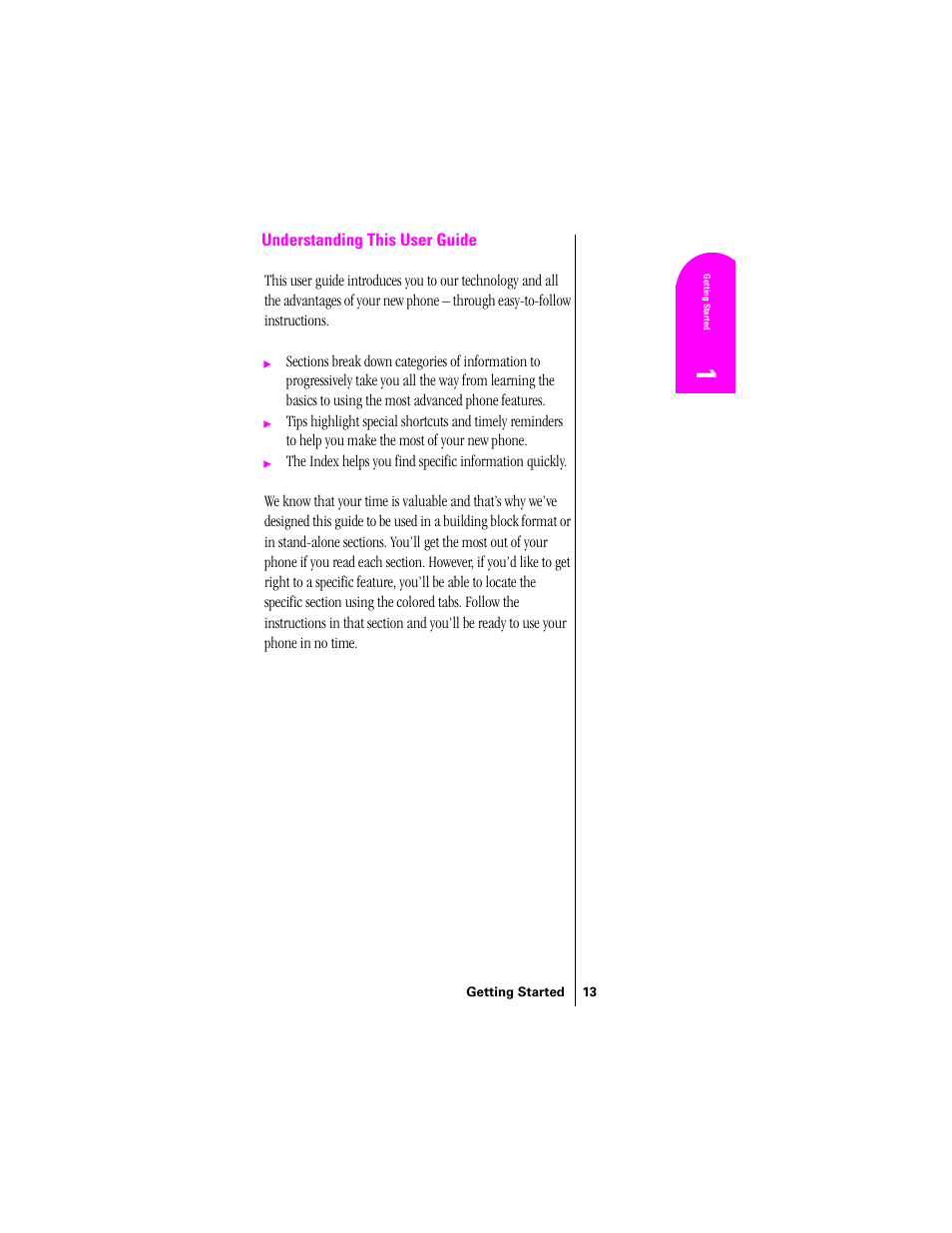 Understanding this user guide | Samsung SPH-N300 User Manual | Page 13 / 167