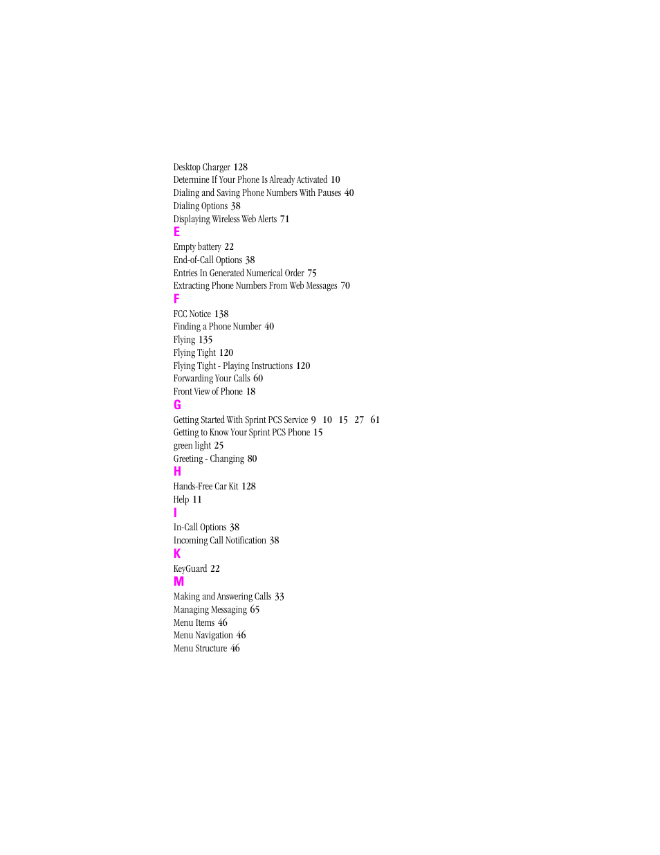 Samsung SPH-N300 User Manual | Page 164 / 167