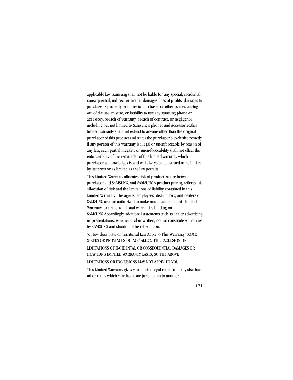 Samsung SCH-T300 User Manual | Page 173 / 180