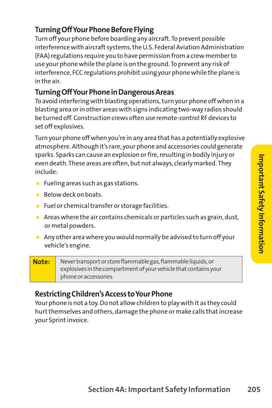 Sprint Nextel Telephone User Manual | Page 221 / 236