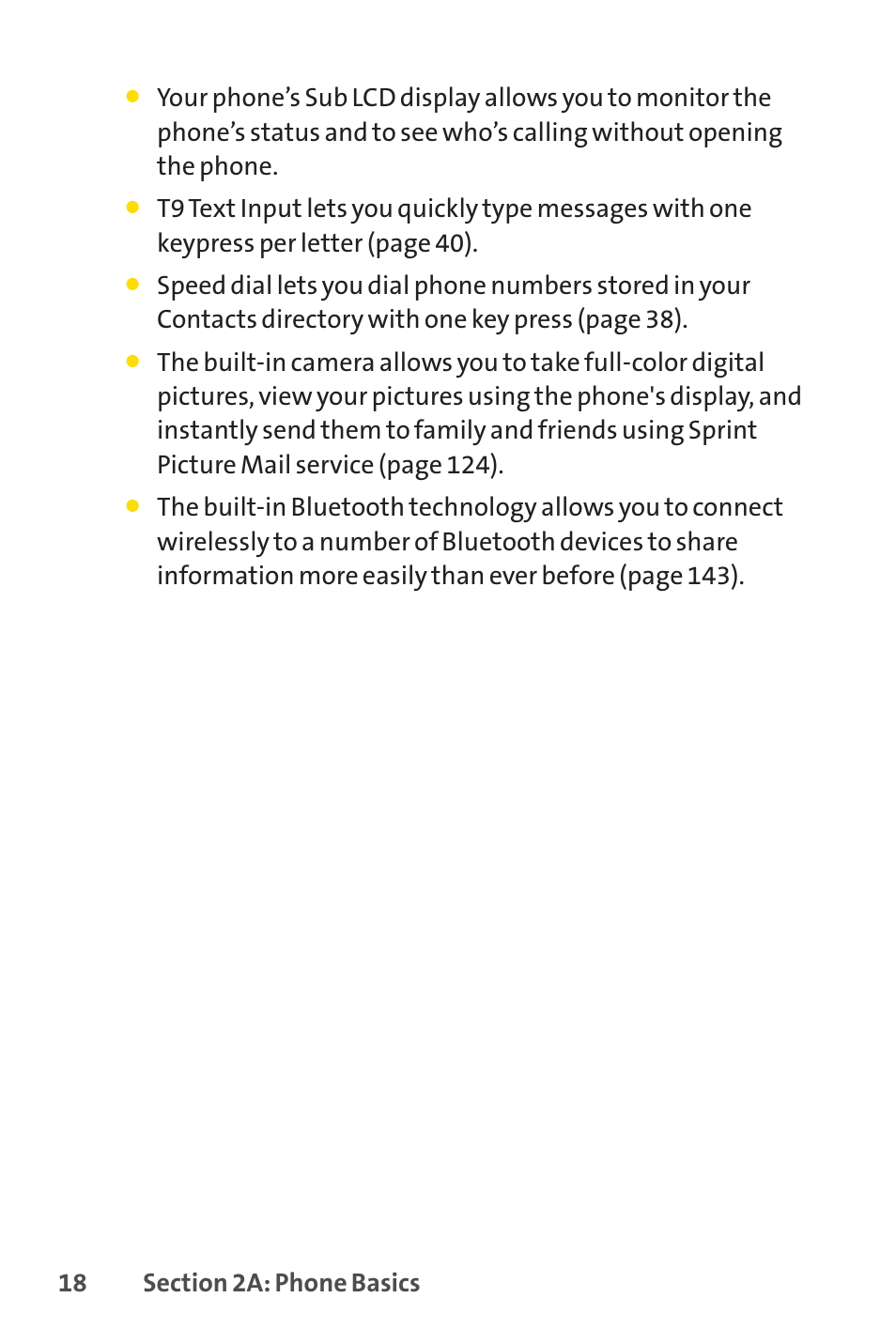 Sprint Nextel Telephone User Manual | Page 34 / 236