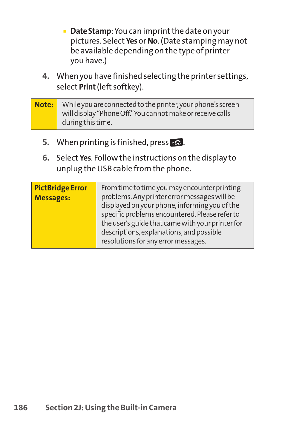 Sprint Nextel Cell Phone User Manual | Page 204 / 336