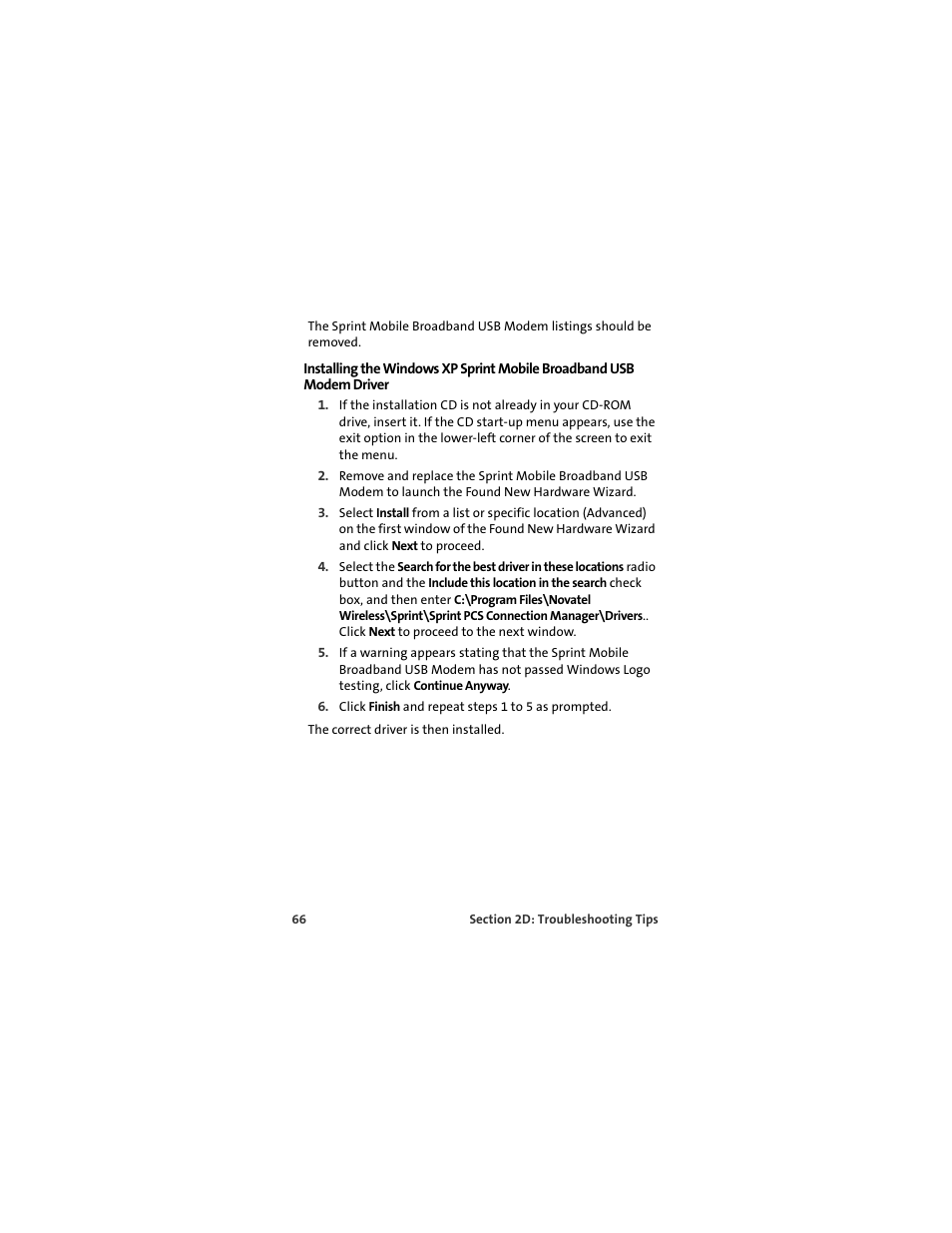 Sprint Nextel OVATION U720 User Manual | Page 72 / 119