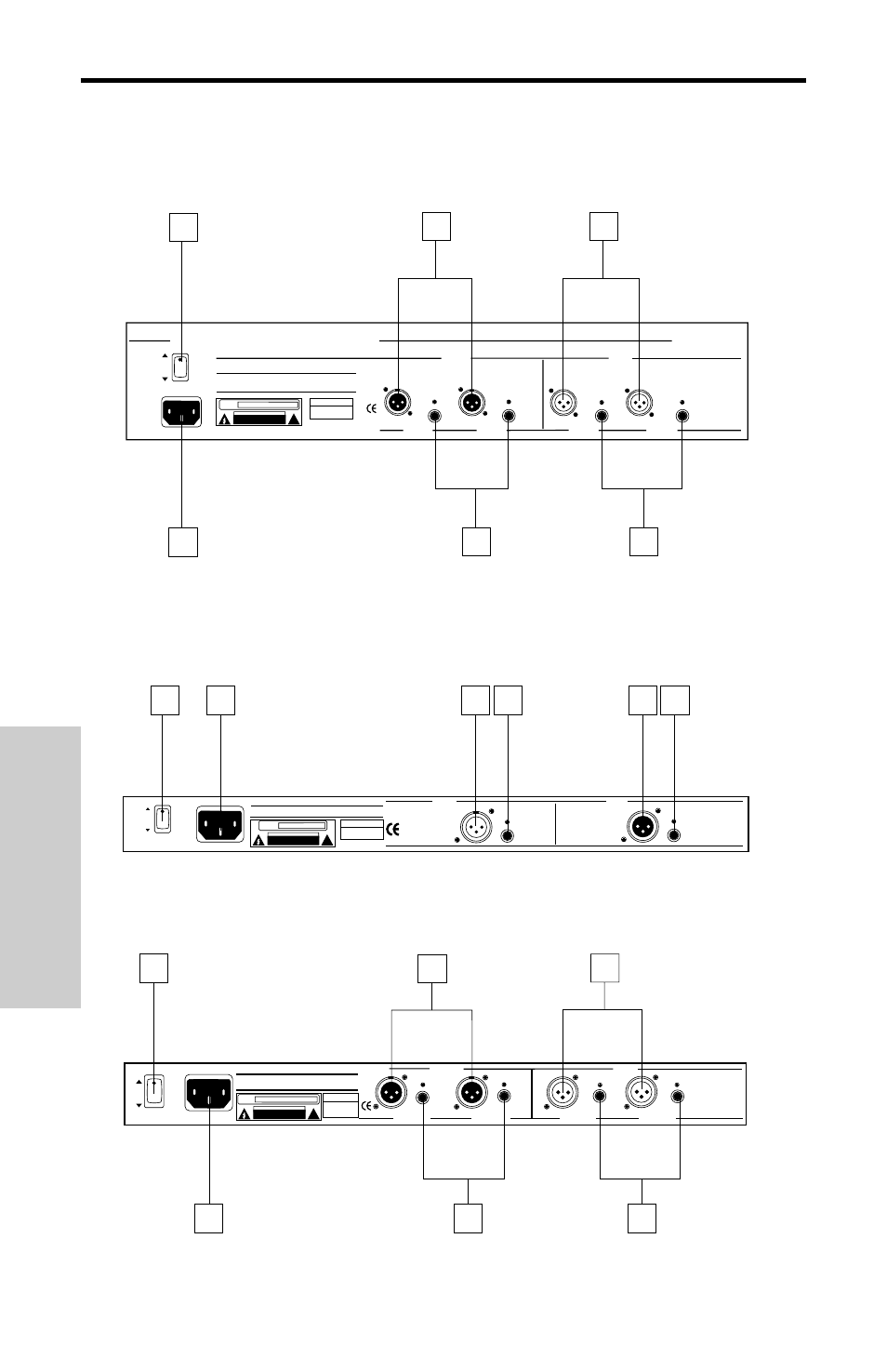 Deutsche, E62i, E31i | E30i, Samson | Samson E31I User Manual | Page 34 / 48