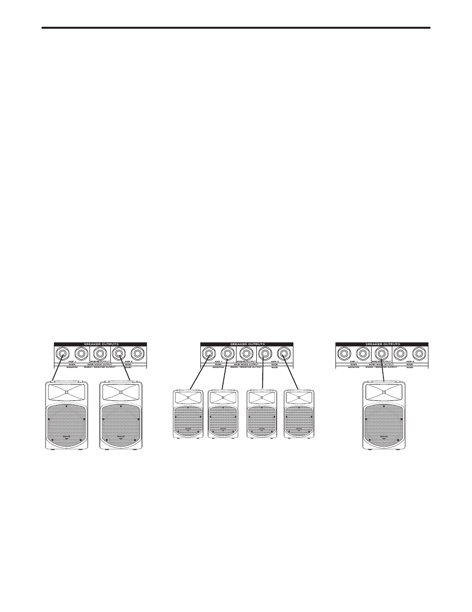 Xm910 input and output connections | Samson XM910 User Manual | Page 18 / 28