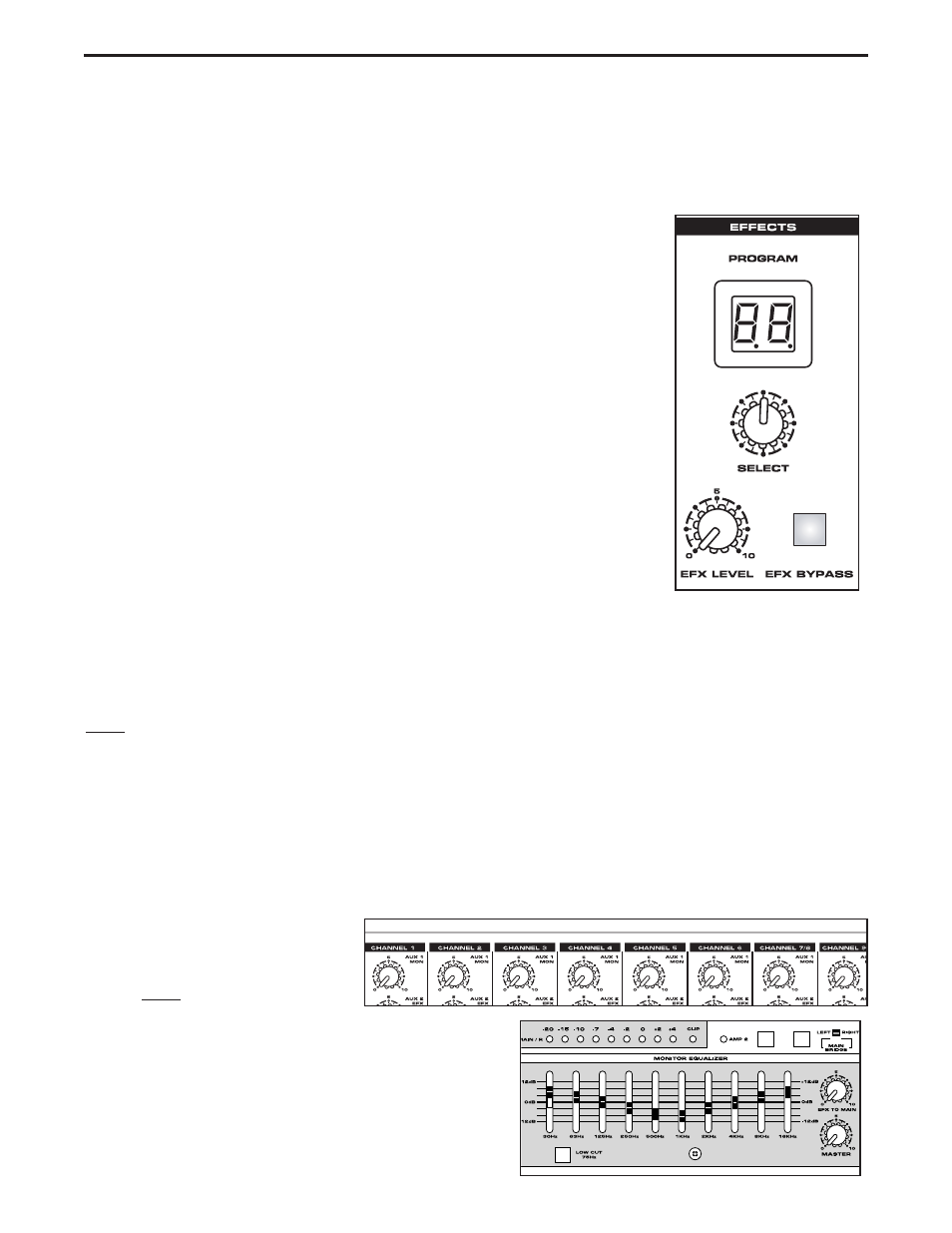 Operating the xm910 | Samson XM910 User Manual | Page 20 / 28