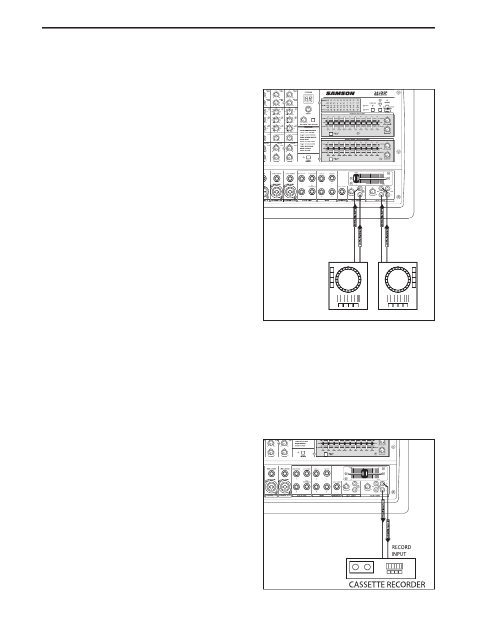 Operating the xm910 | Samson XM910 User Manual | Page 22 / 28