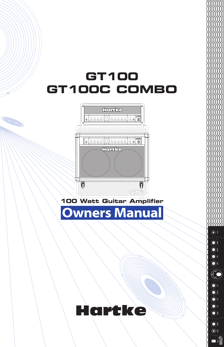 Samson GT100C User Manual | 56 pages