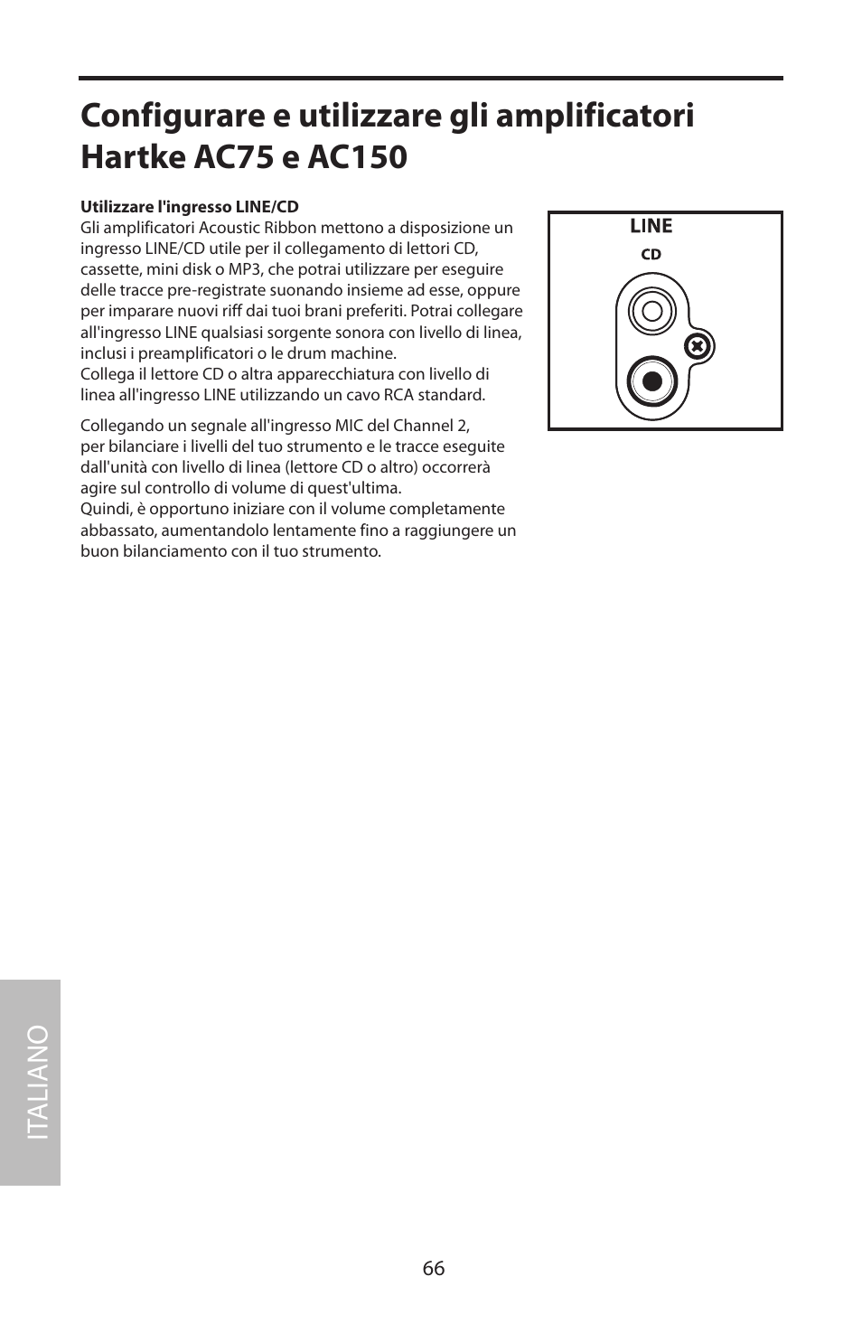 It aliano | Samson Acoustic User Manual | Page 72 / 84