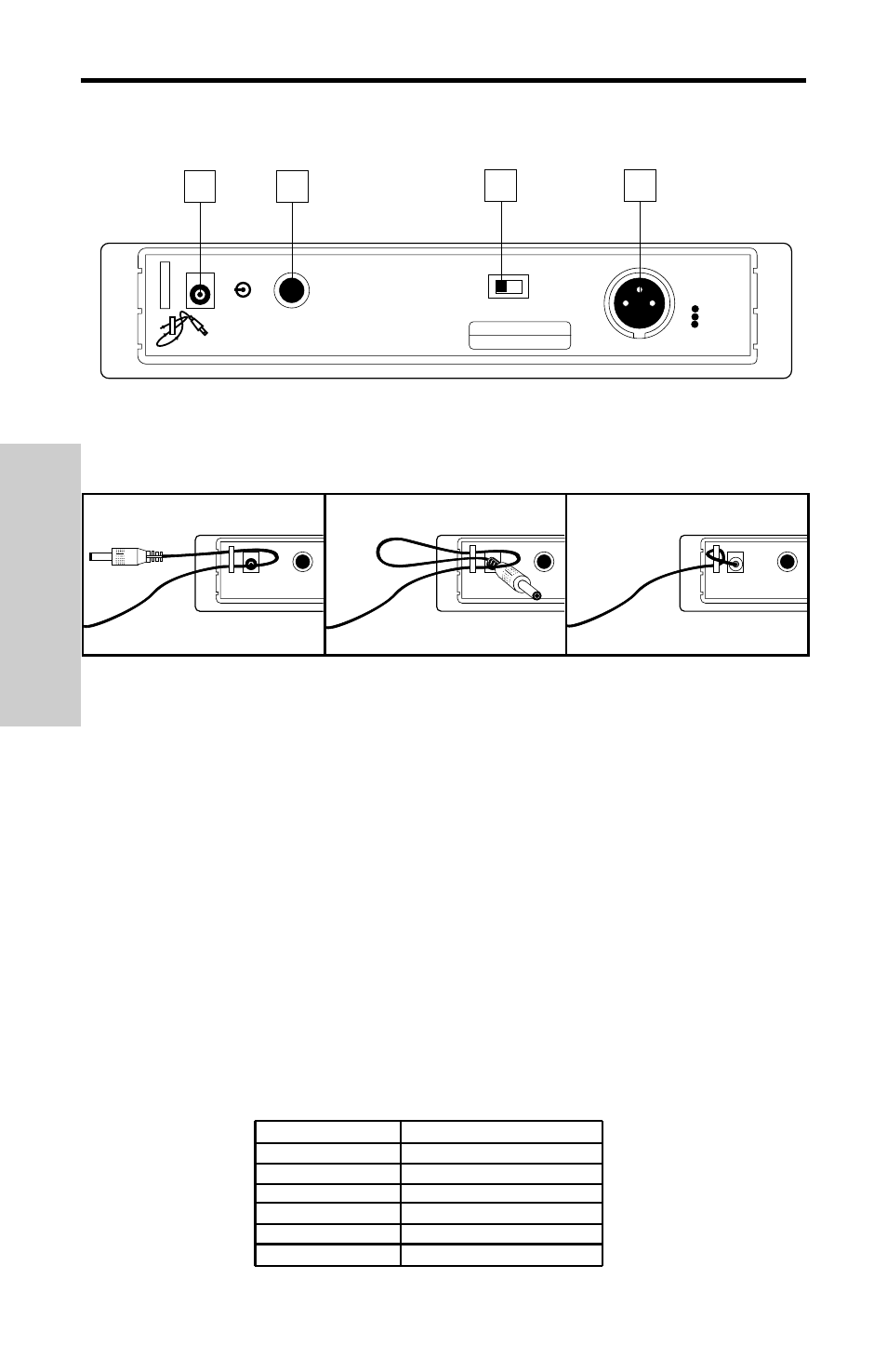 Tableau de conversion de fréquence, Tableau de conversion de fréquence 16, Parcours guidé - ur1 | Francais | Samson UHF 801 User Manual | Page 16 / 45