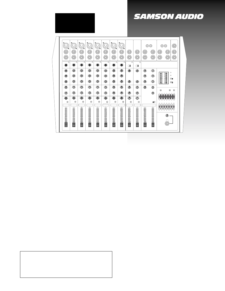 Samson TM 500 User Manual | 2 pages