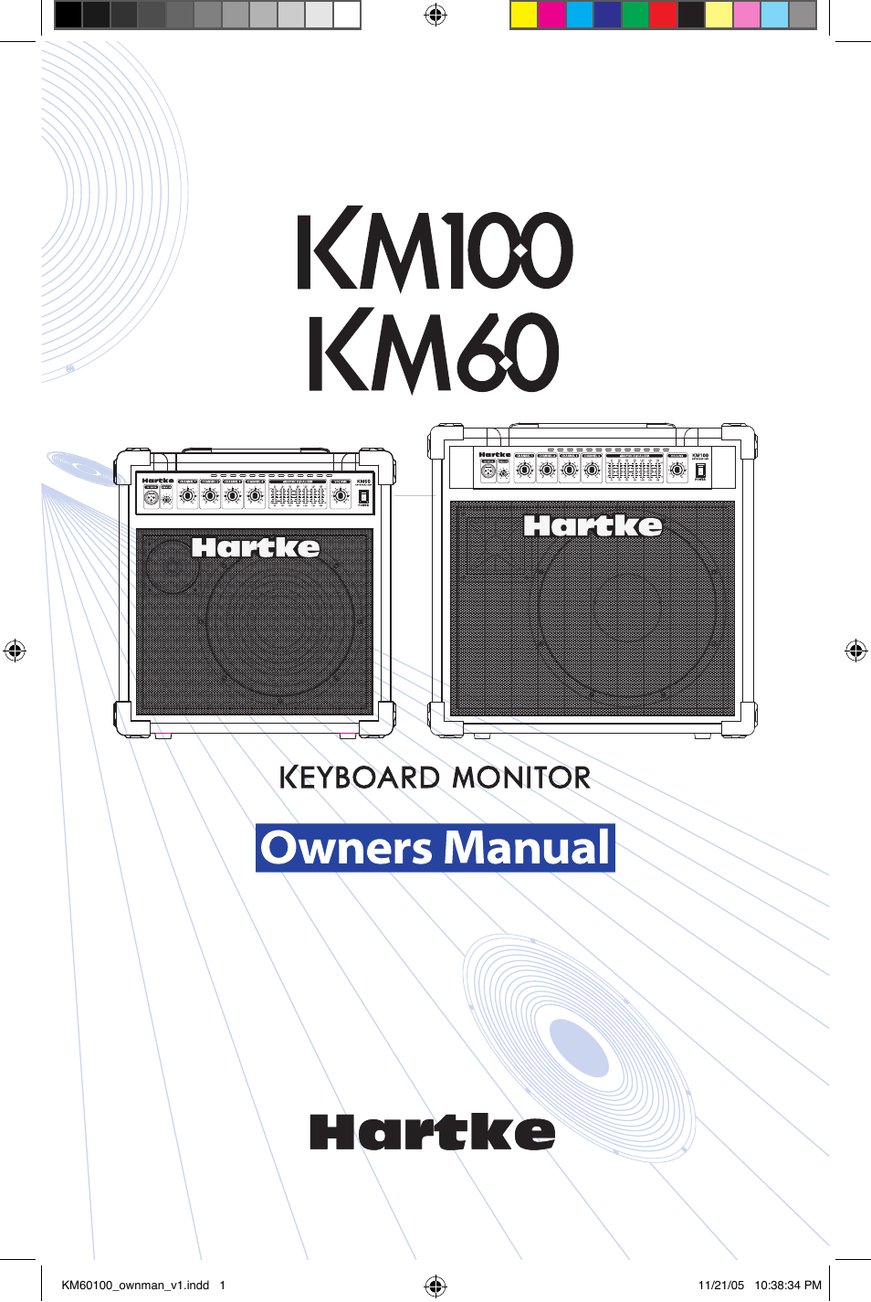 Samson KM60 User Manual | 16 pages