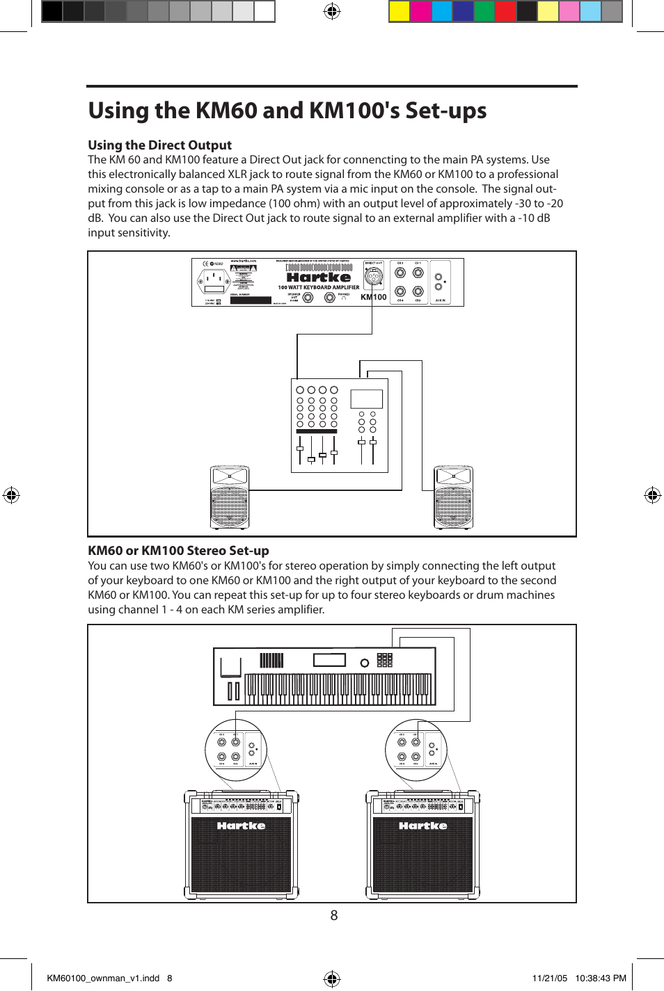 Samson KM60 User Manual | Page 10 / 16