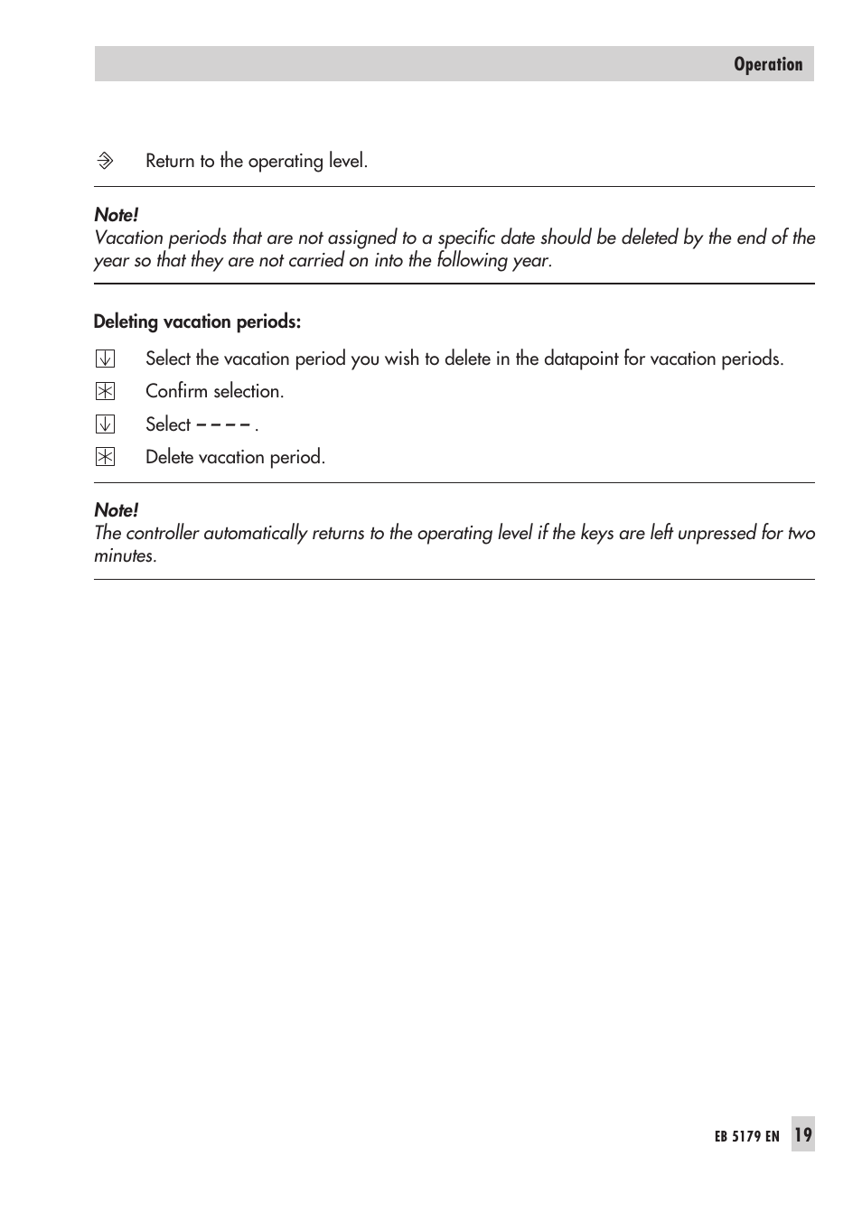 Samson Trovis 5100 User Manual | Page 19 / 142