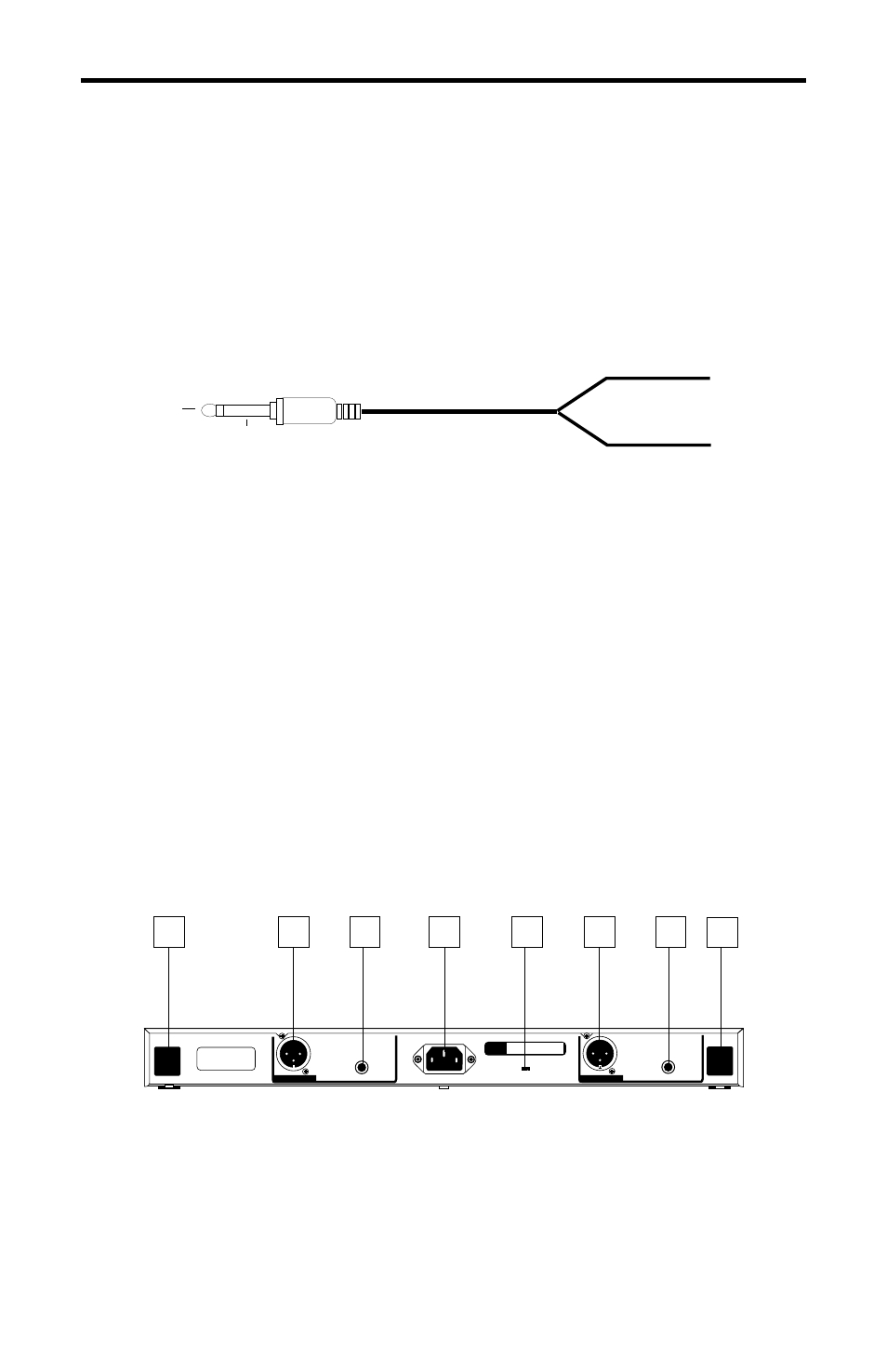 Guided tour - ur-5/ur-5d rear panel, Signal ground + signal ground | Samson UT-5 User Manual | Page 11 / 40