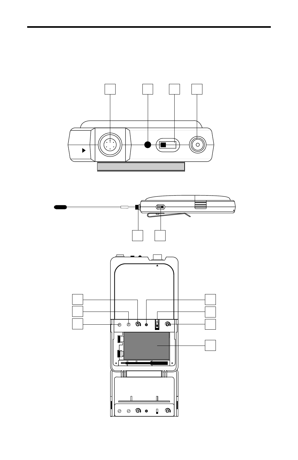 Ut-5, Guided tour - ut-5, Beltpack transmitter | Batt audio ant off on, Input | Samson UT-5 User Manual | Page 12 / 40