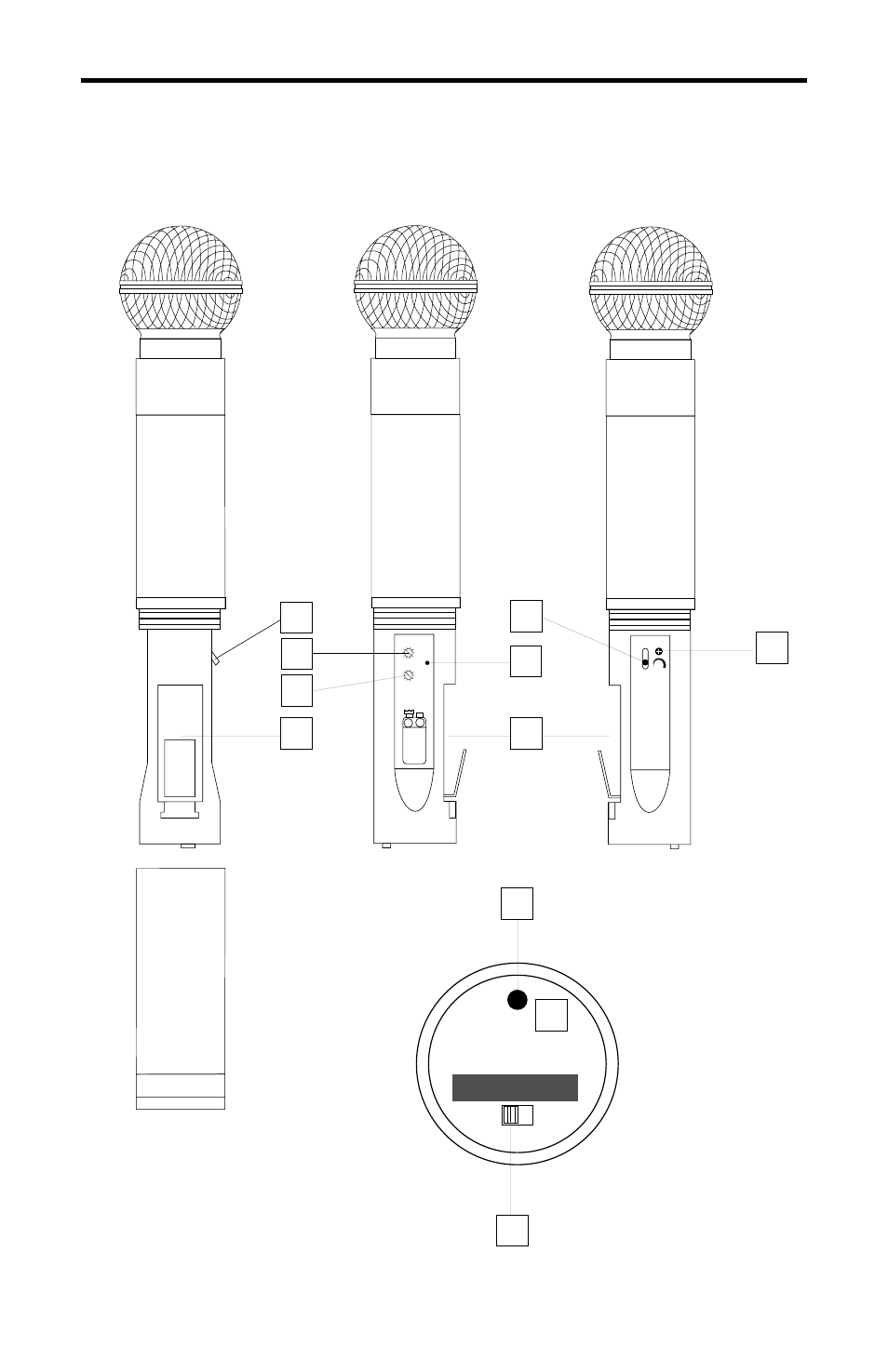 Uh-5, Guided tour - uh-5, Samson | Samson UT-5 User Manual | Page 15 / 40