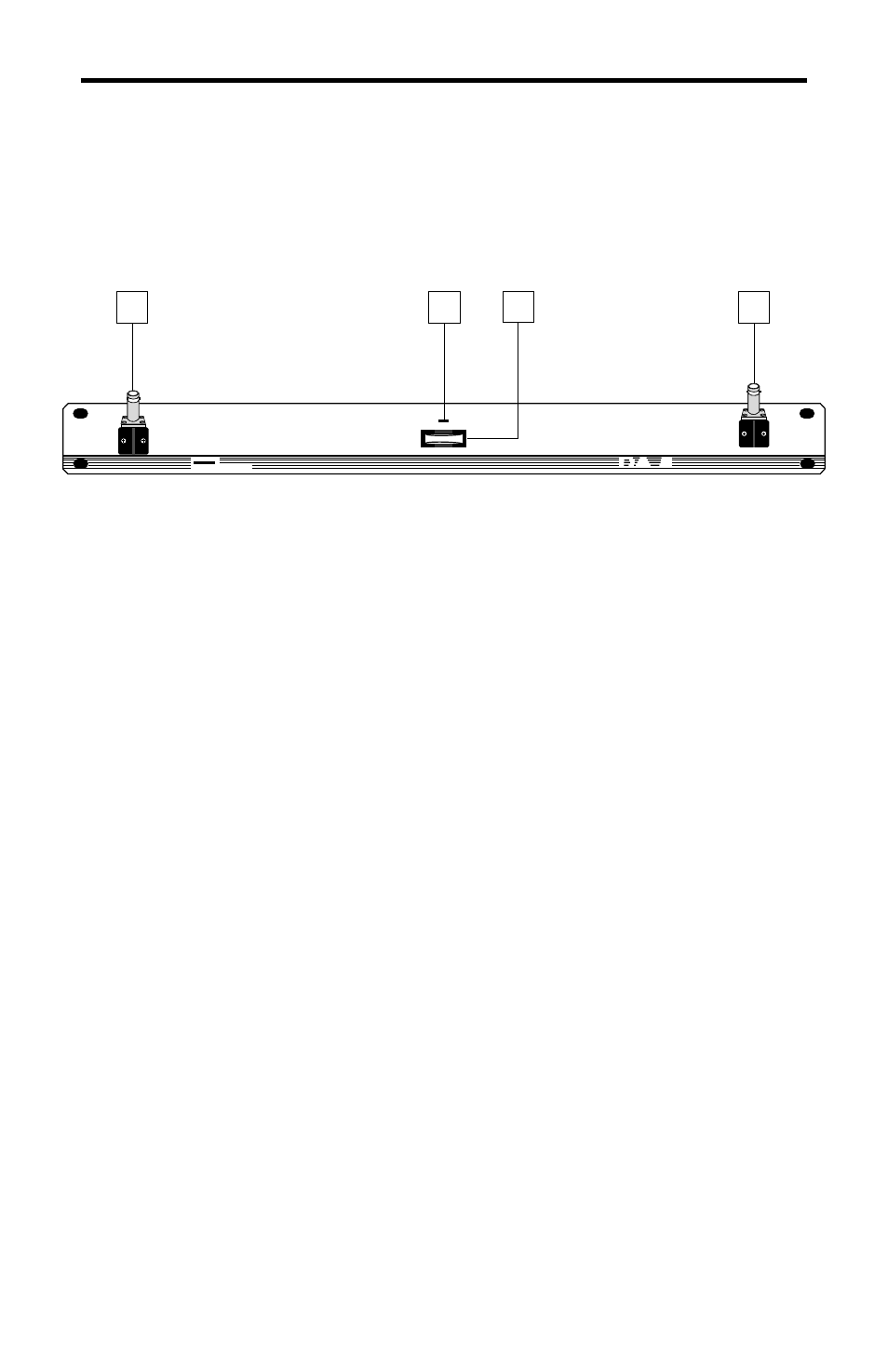 Guided tour, Da-5l front panel, Guided tour - da-5l front panel | Samson UT-5 User Manual | Page 31 / 40