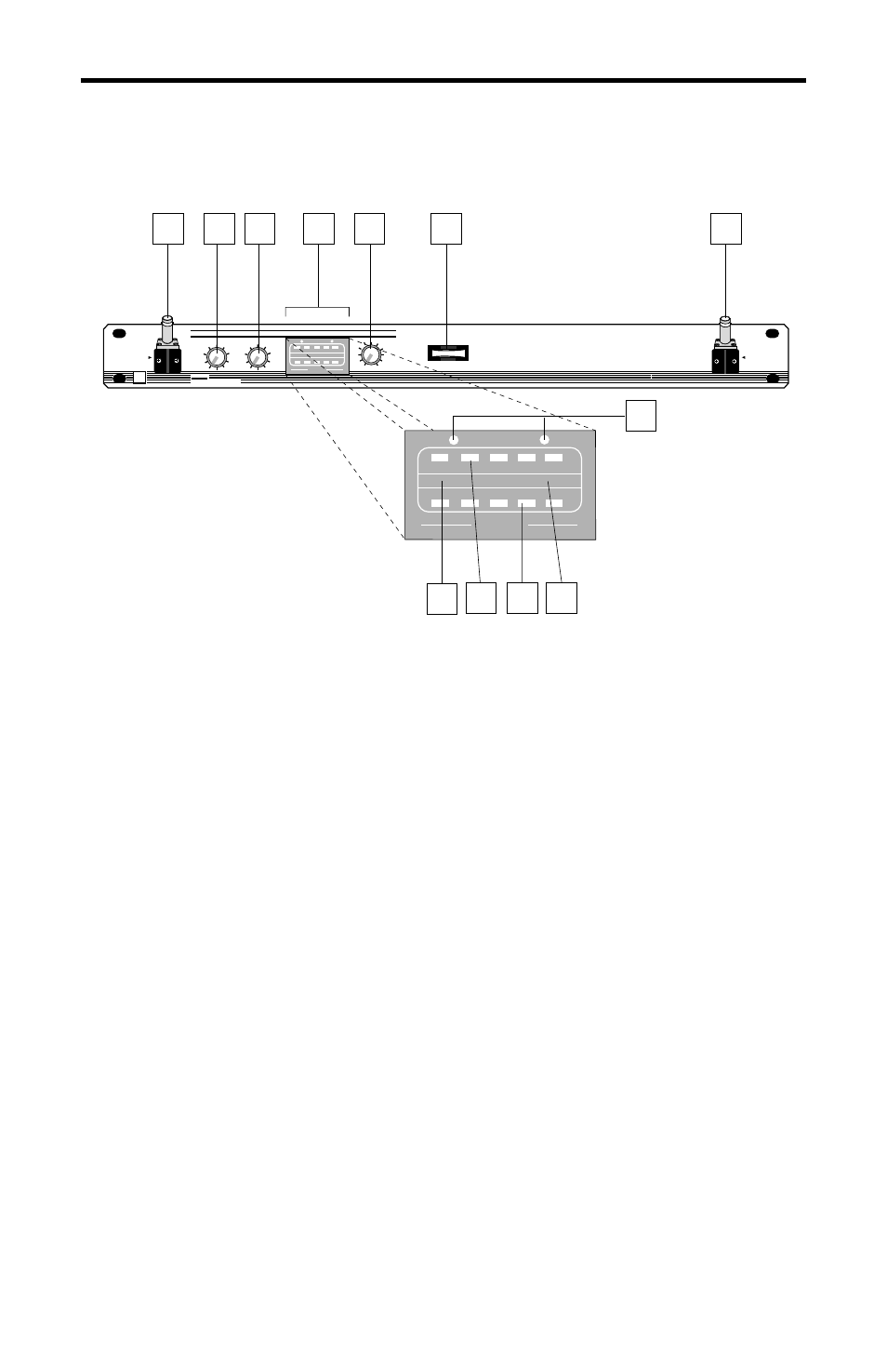 Guided tours, Ur-5/ur-5d front panel, Guided tour - ur-5/ur-5d front panel | 5b 5d 5e 5c, Ur-5, Noise reduction | Samson UT-5 User Manual | Page 7 / 40