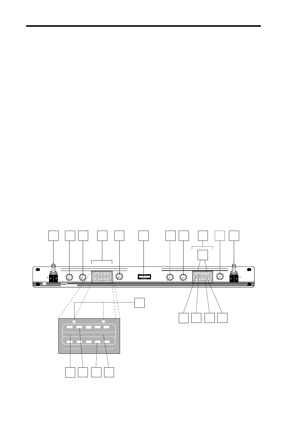 Guided tour - ur-5/ur-5d front panel, Ur-5d, Noise reduction | Samson UT-5 User Manual | Page 9 / 40