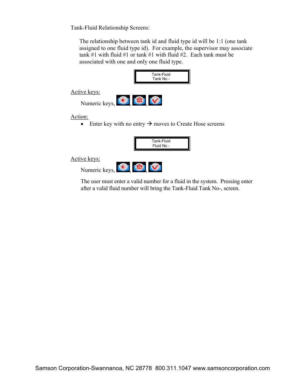 Samson RFX Keypad 2190 User Manual | Page 11 / 37