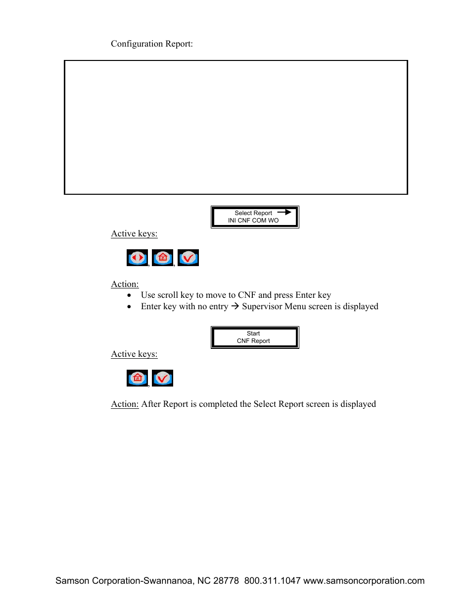 Samson RFX Keypad 2190 User Manual | Page 25 / 37