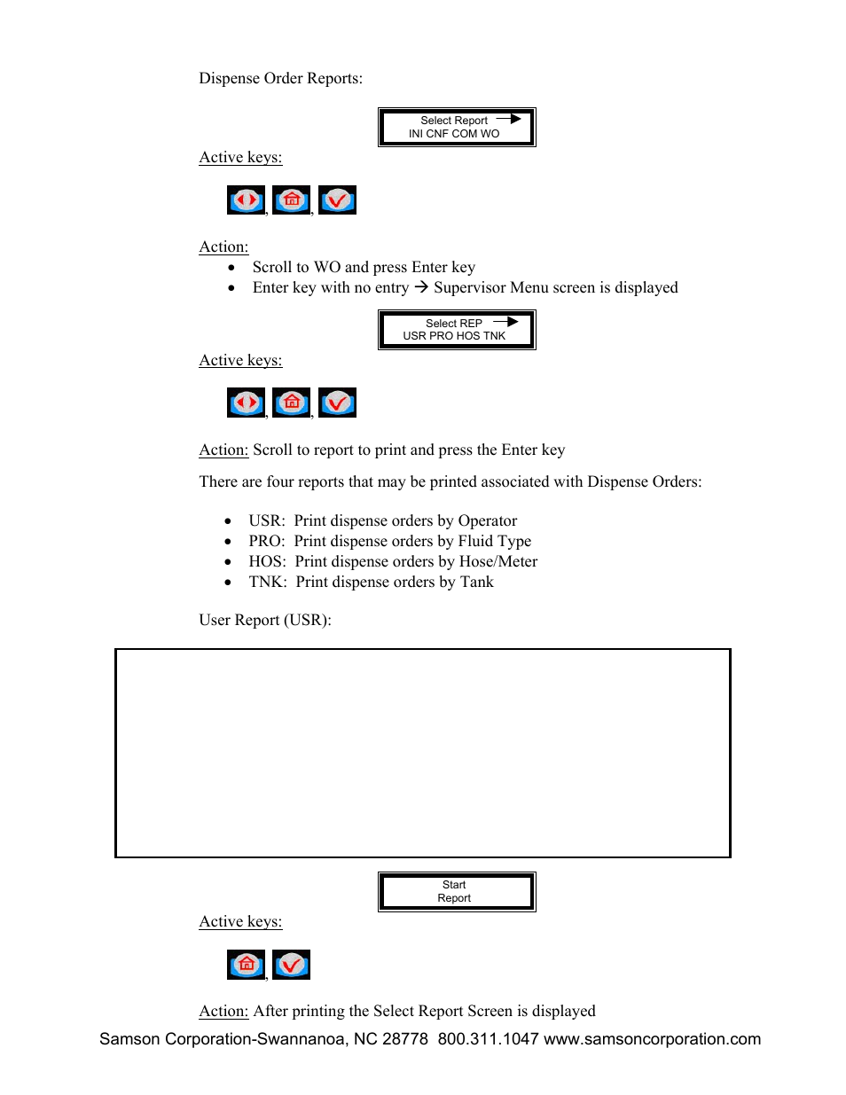 Samson RFX Keypad 2190 User Manual | Page 27 / 37