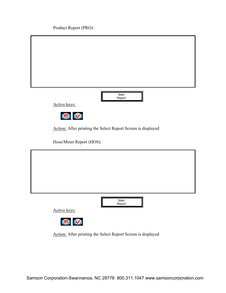 Samson RFX Keypad 2190 User Manual | Page 28 / 37