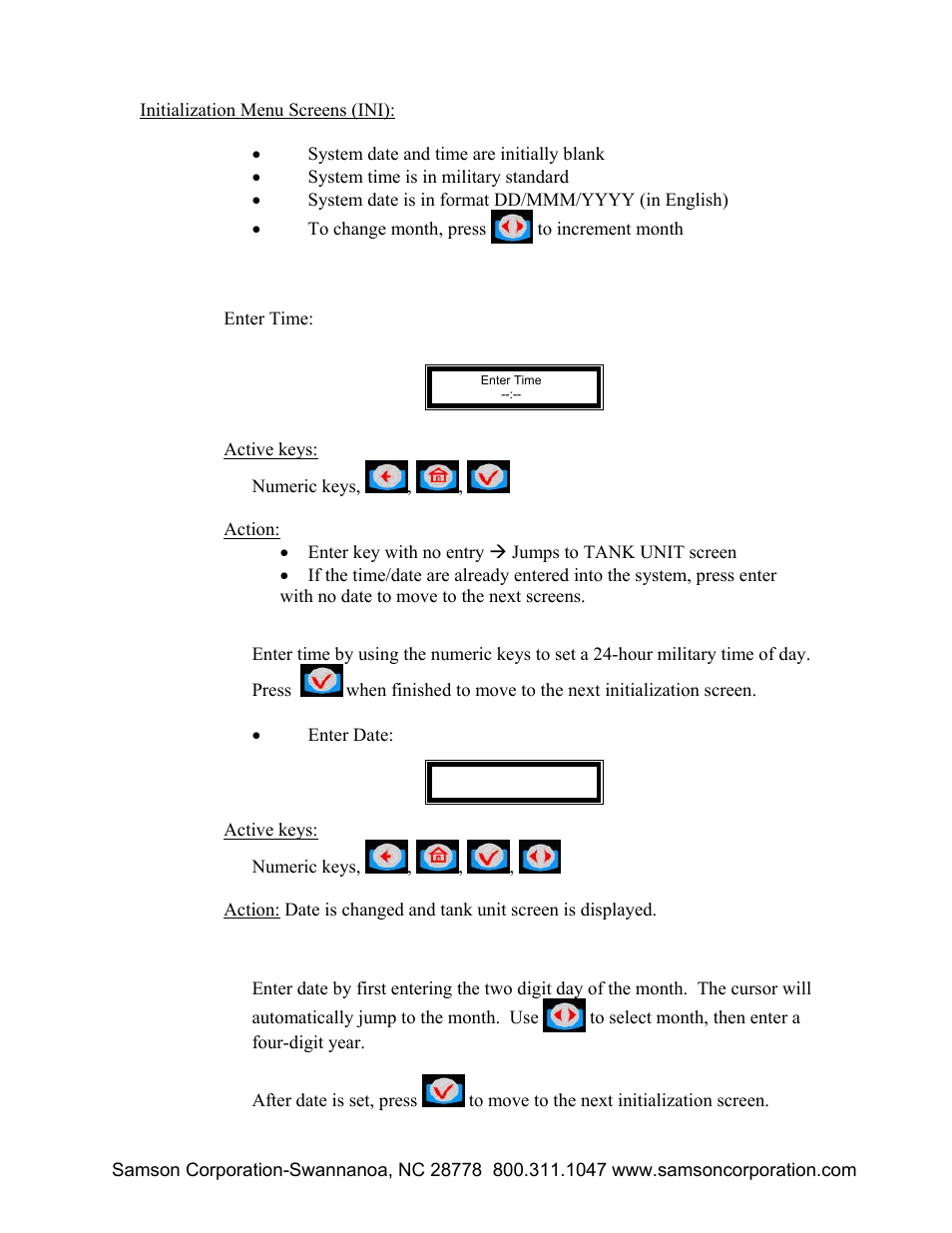 Samson RFX Keypad 2190 User Manual | Page 8 / 37