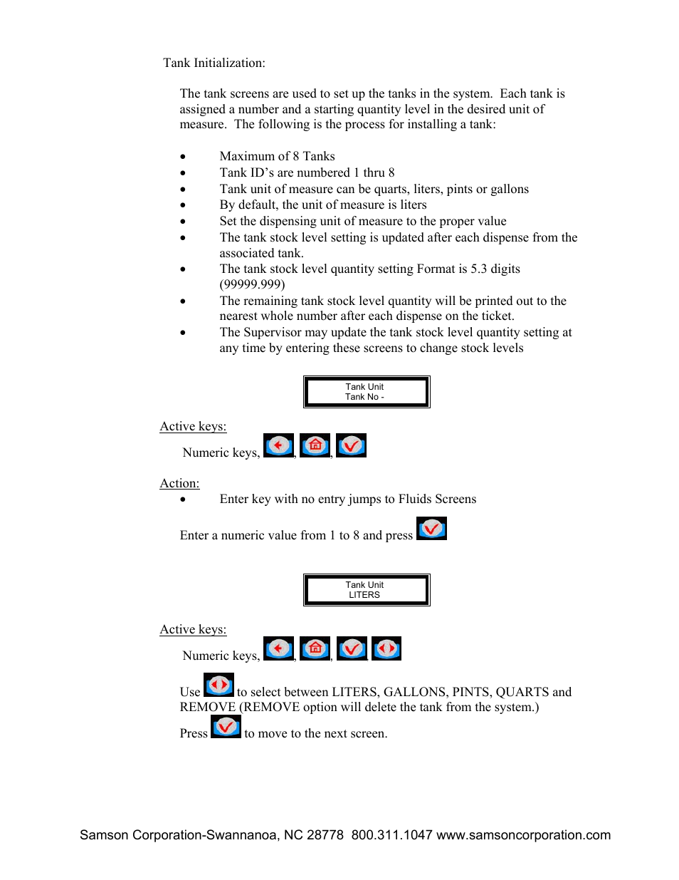 Samson RFX Keypad 2190 User Manual | Page 9 / 37