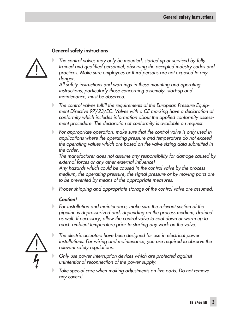 Samson 3222/5757 User Manual | Page 3 / 24