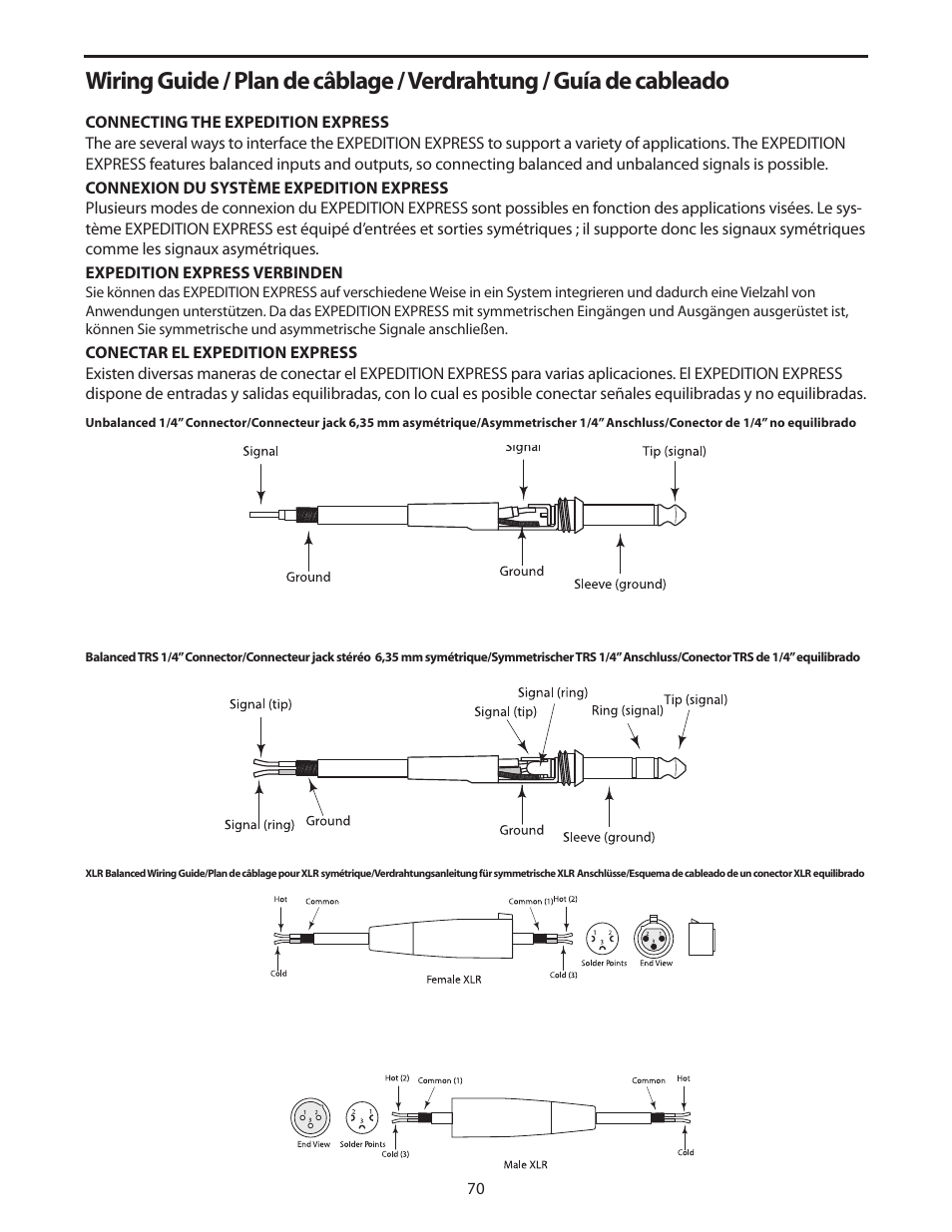 Samson EXL250 User Manual | Page 74 / 76