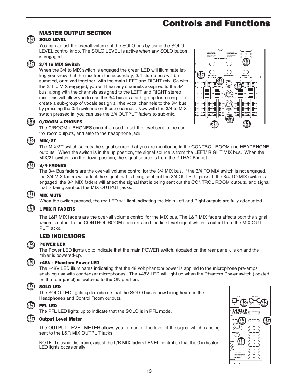 Controls and functions | Samson MDR10 User Manual | Page 15 / 28