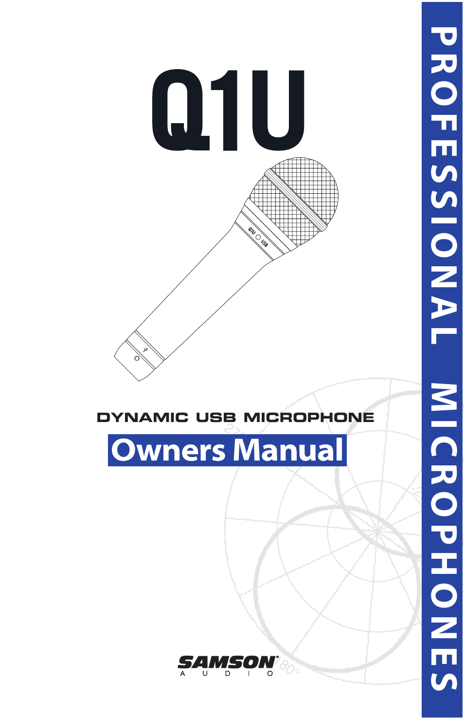 Samson Q1U User Manual | 52 pages