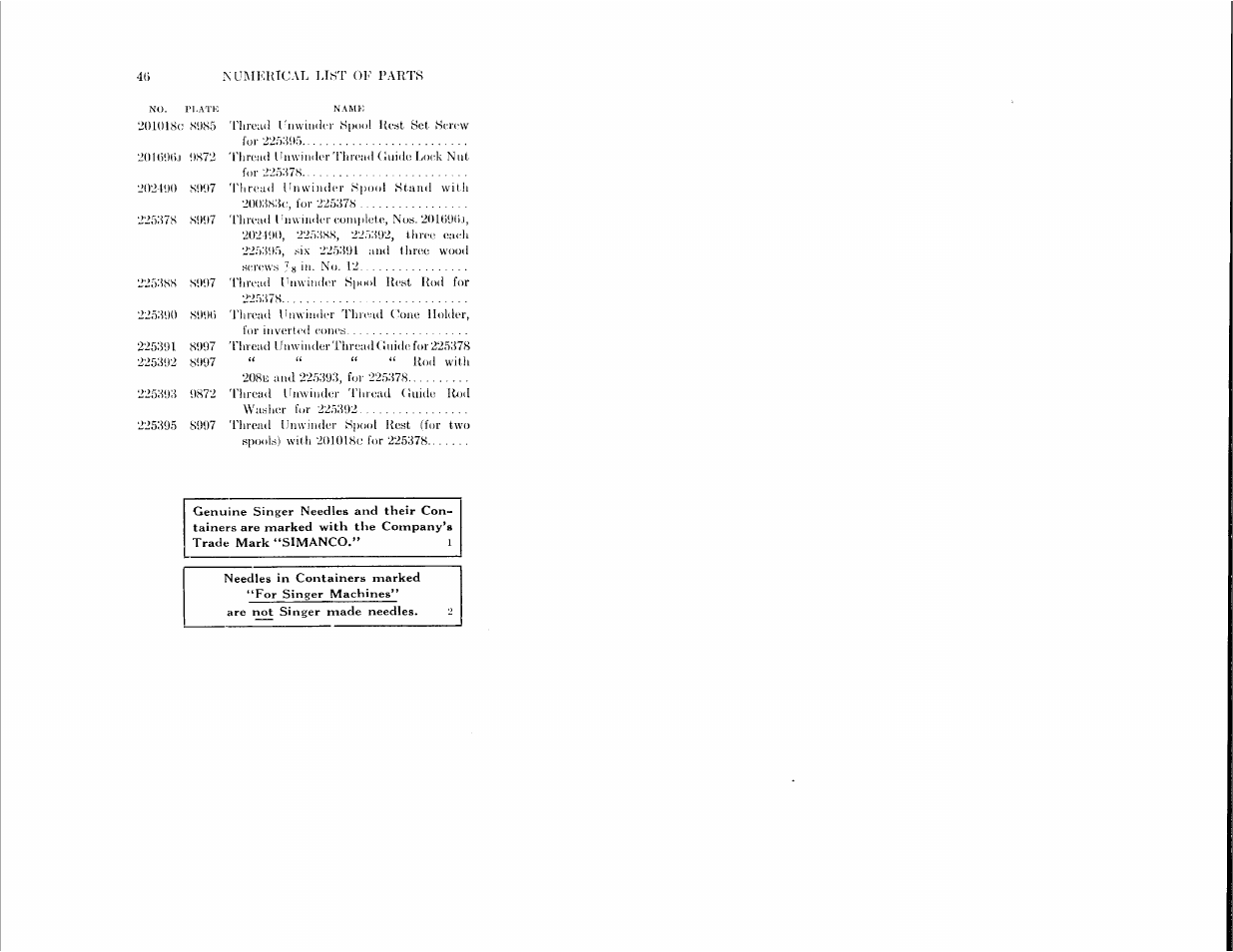 SINGER 147-30 User Manual | Page 23 / 36