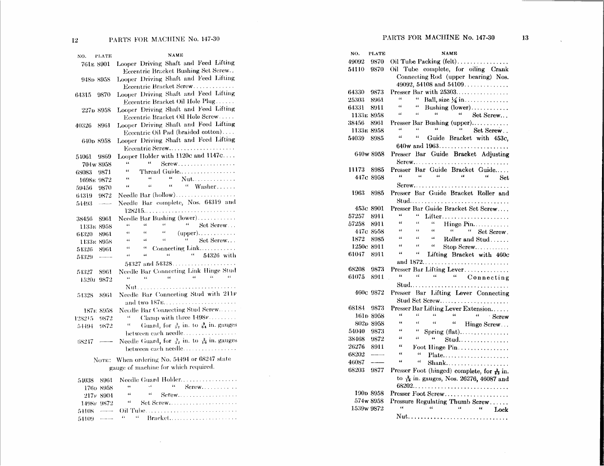 SINGER 147-30 User Manual | Page 6 / 36